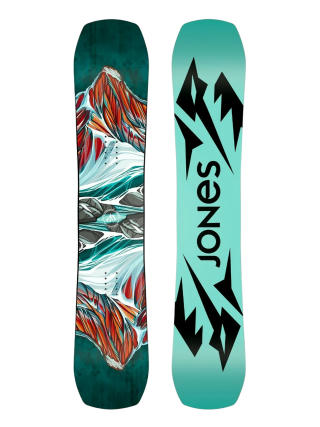 Deska snowboardowa Jones Snowboards Twin Sister Wmn (mint/black)