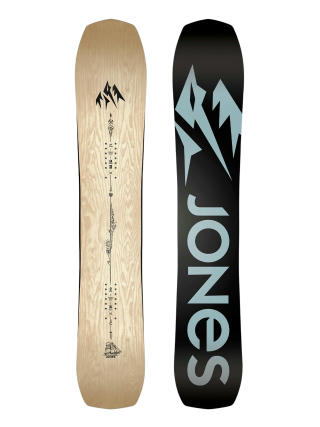 Deska snowboardowa Jones Snowboards Flagship (black/blue)