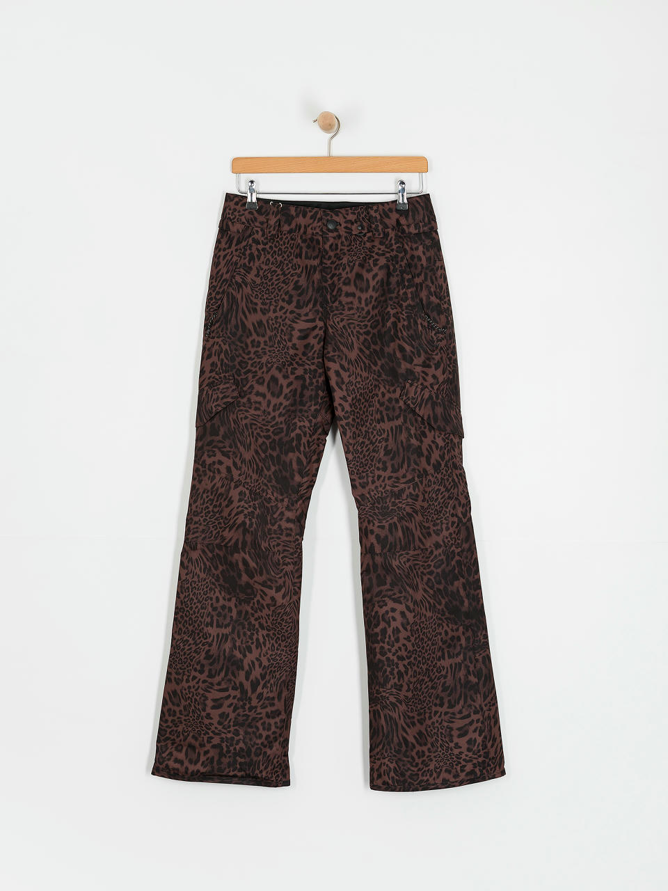 Damskie Spodnie snowboardowe Volcom Bridger Ins (leopard)