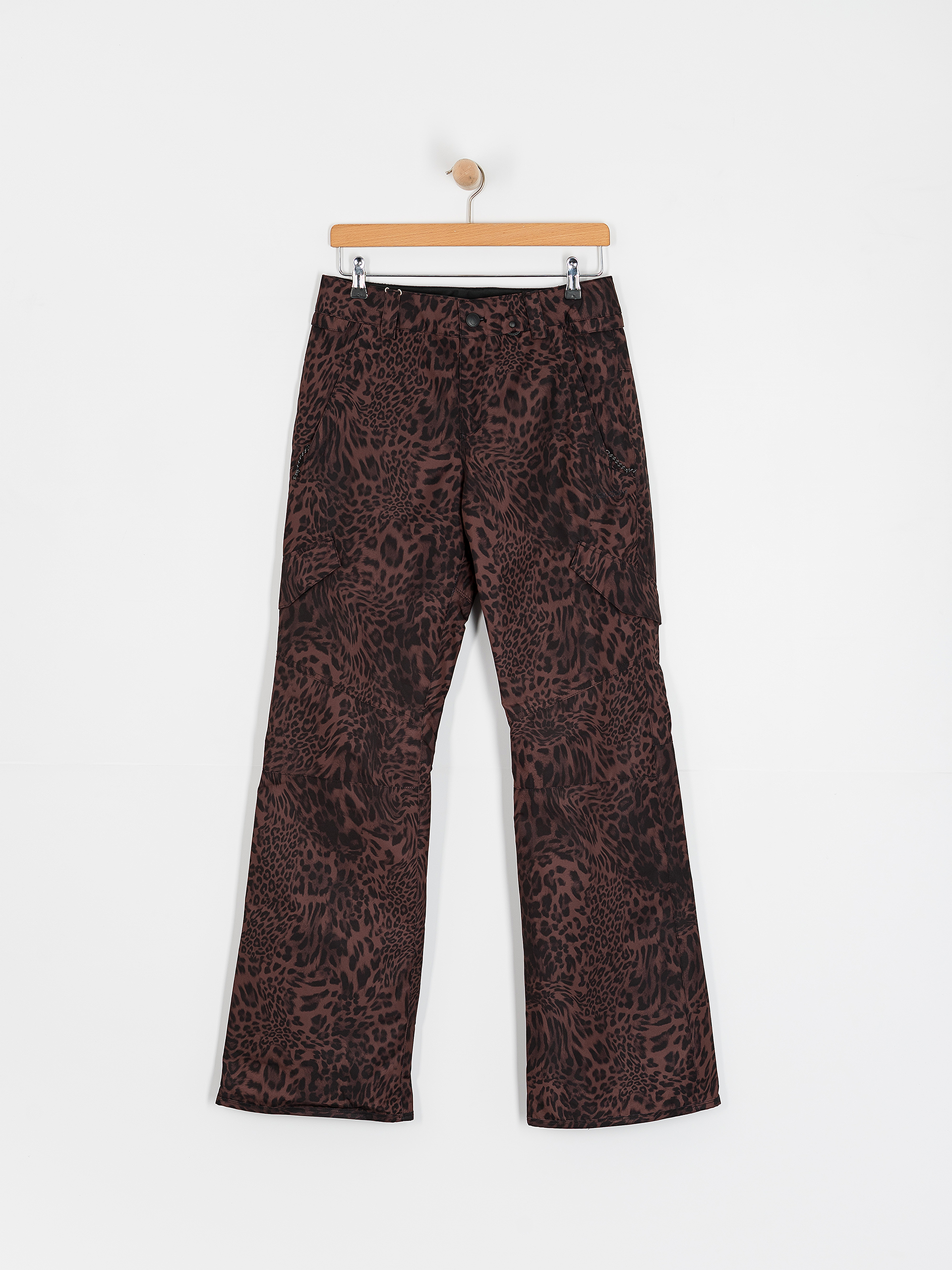 Spodnie snowboardowe Volcom Bridger Ins Wmn (leopard)