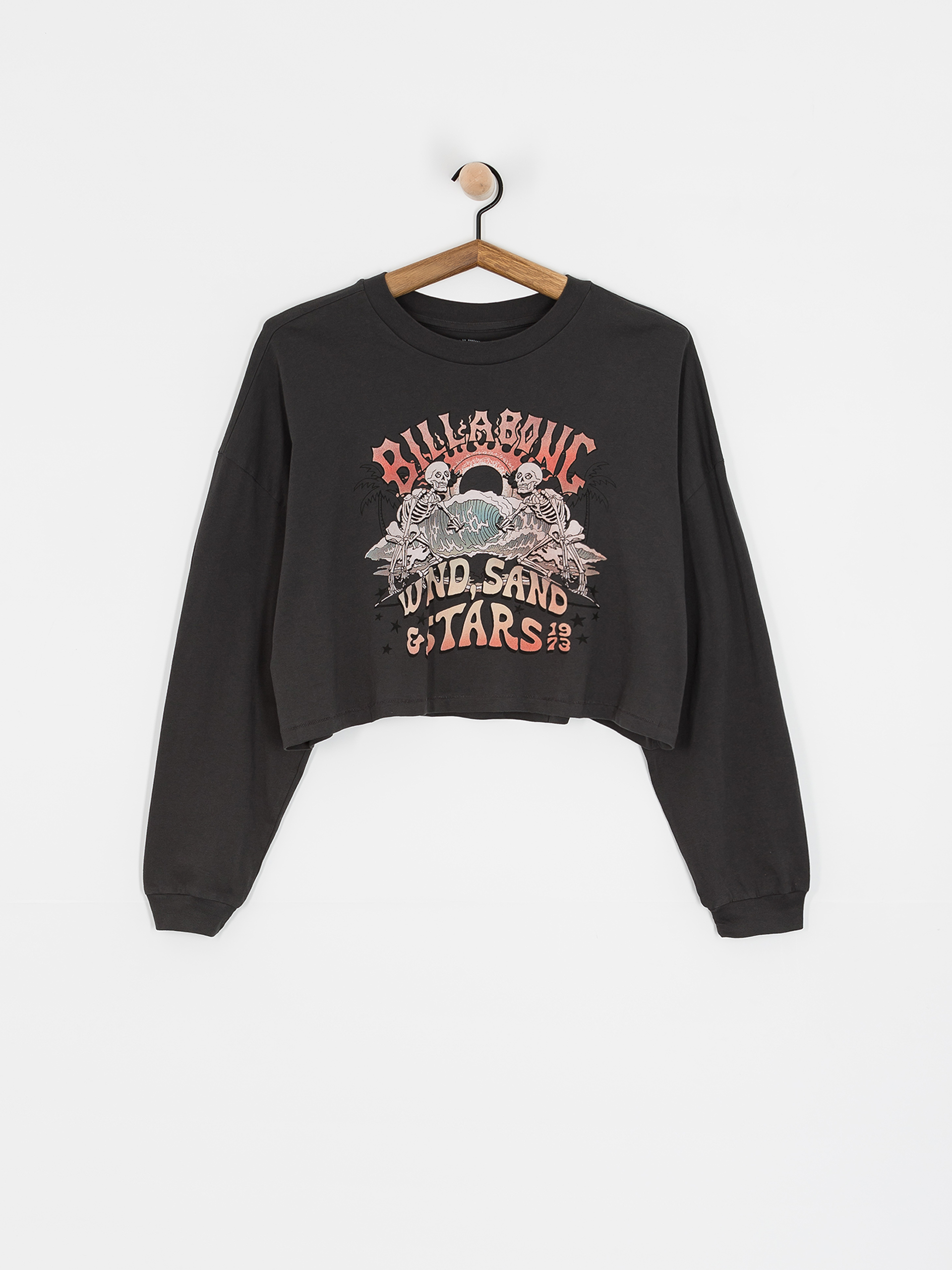 Longsleeve Billabong Stars In Your E Wmn (off black)