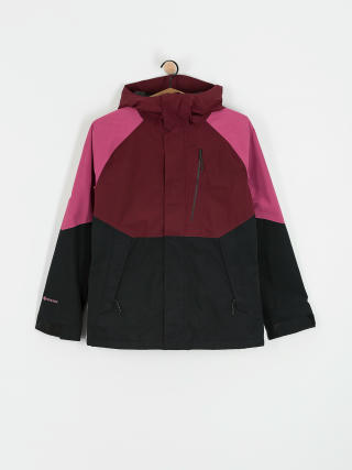 Kurtka snowboardowa Volcom V.Co Aris Ins Gore Wmn (burgundy)