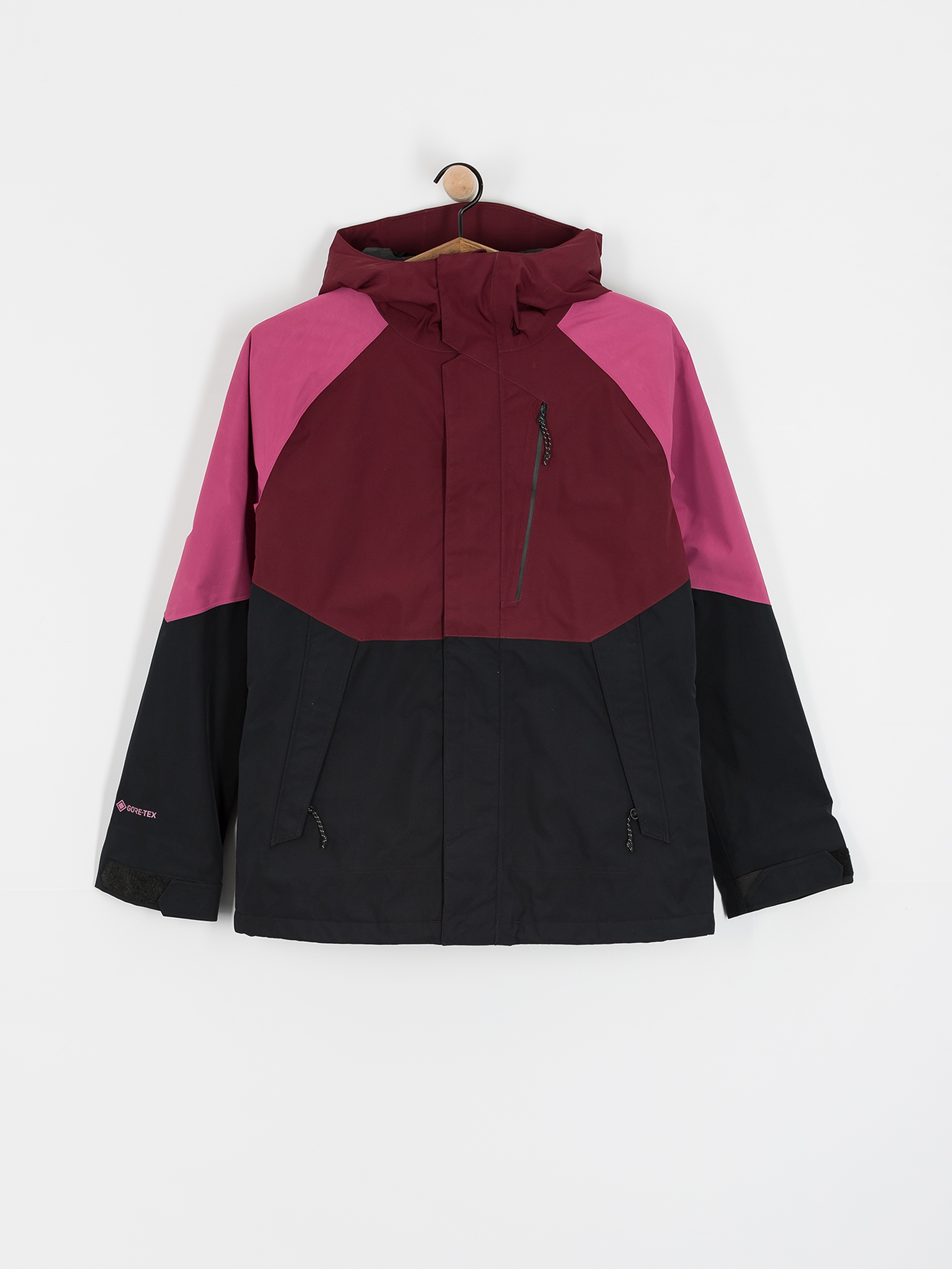 Damska Kurtka snowboardowa Volcom V.Co Aris Ins Gore (burgundy)