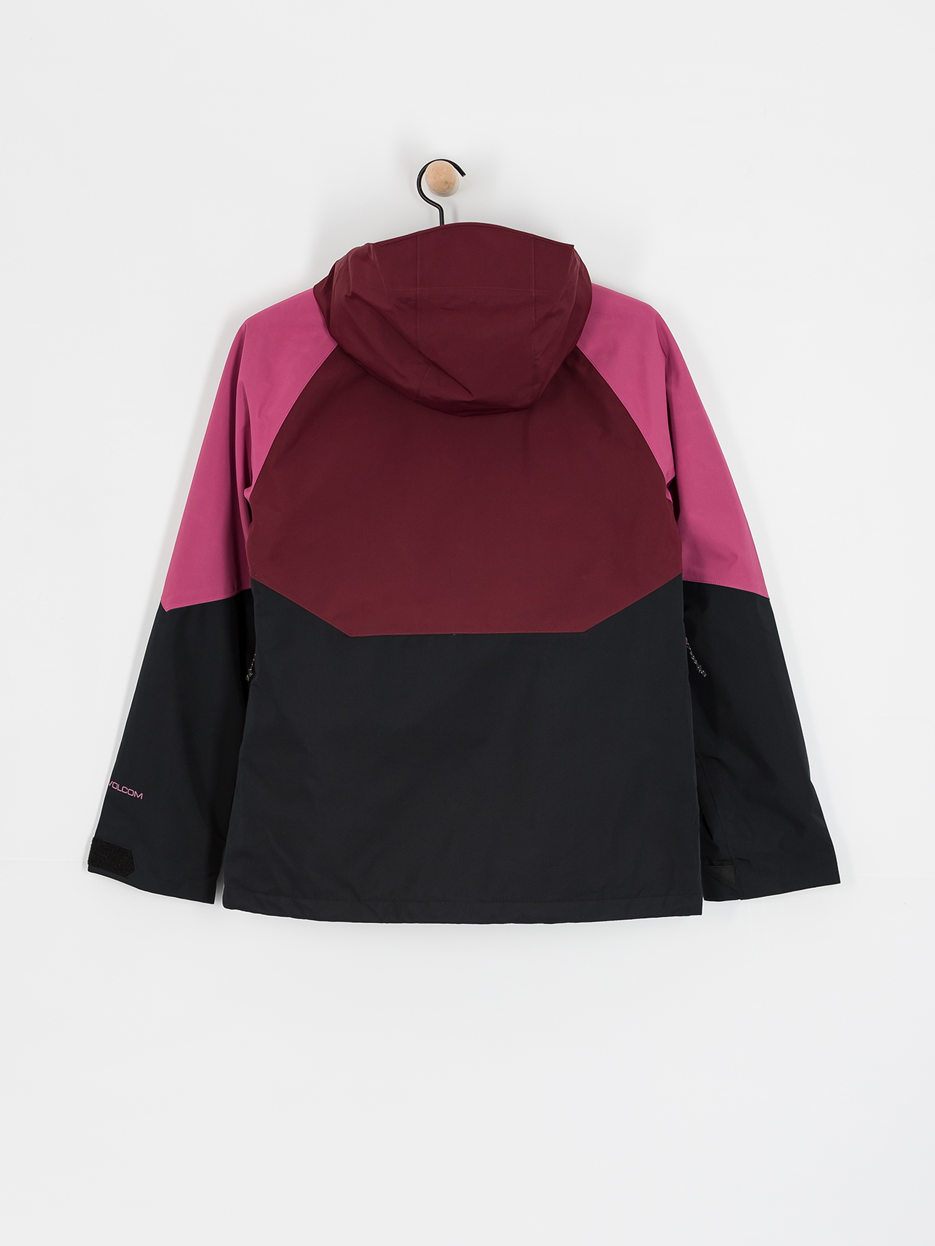 Damska Kurtka snowboardowa Volcom V.Co Aris Ins Gore (burgundy)