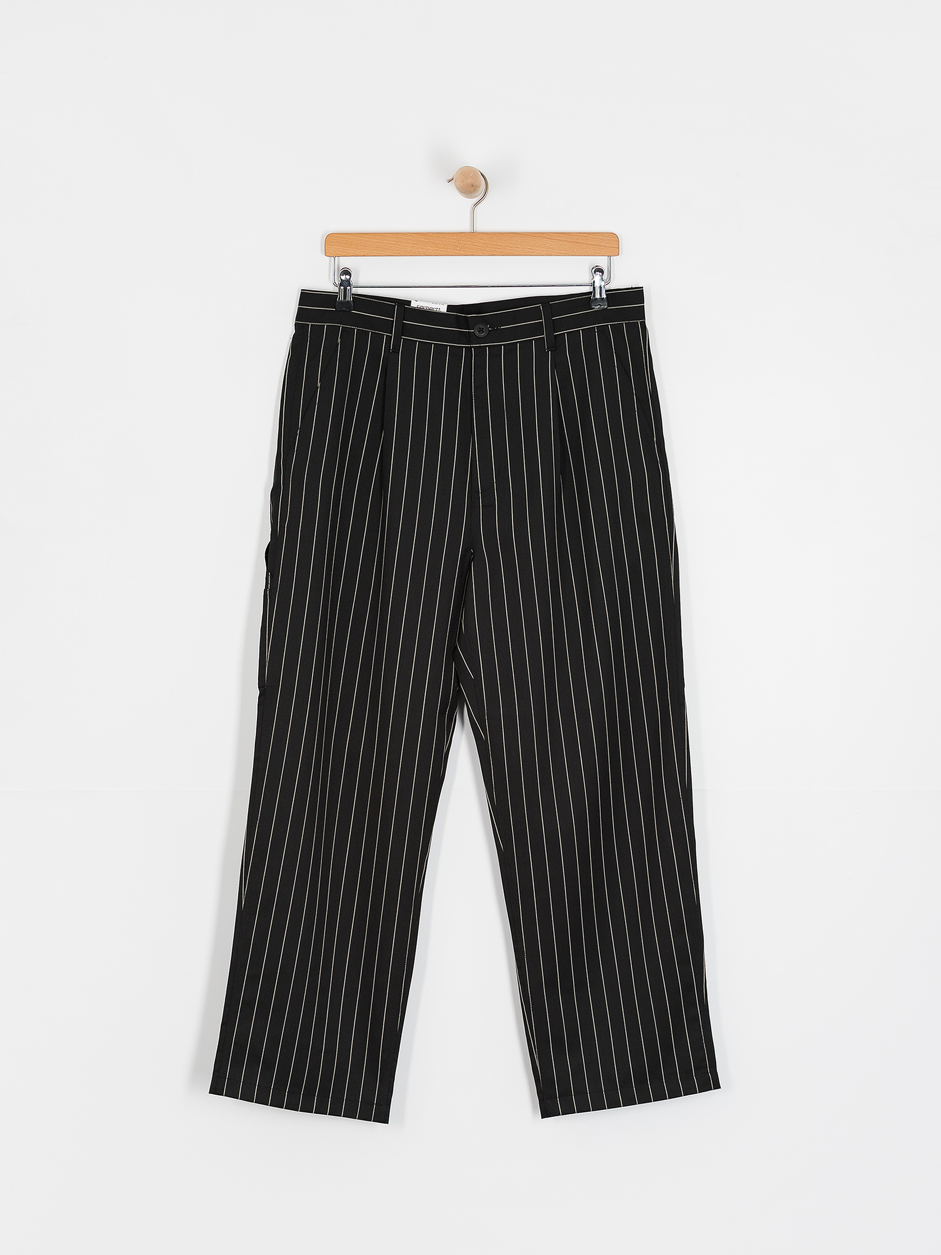 パンツ Carhartt Seaton Pant Spodnie Carhartt WIP Seaton - czarny (seaton stripe black)