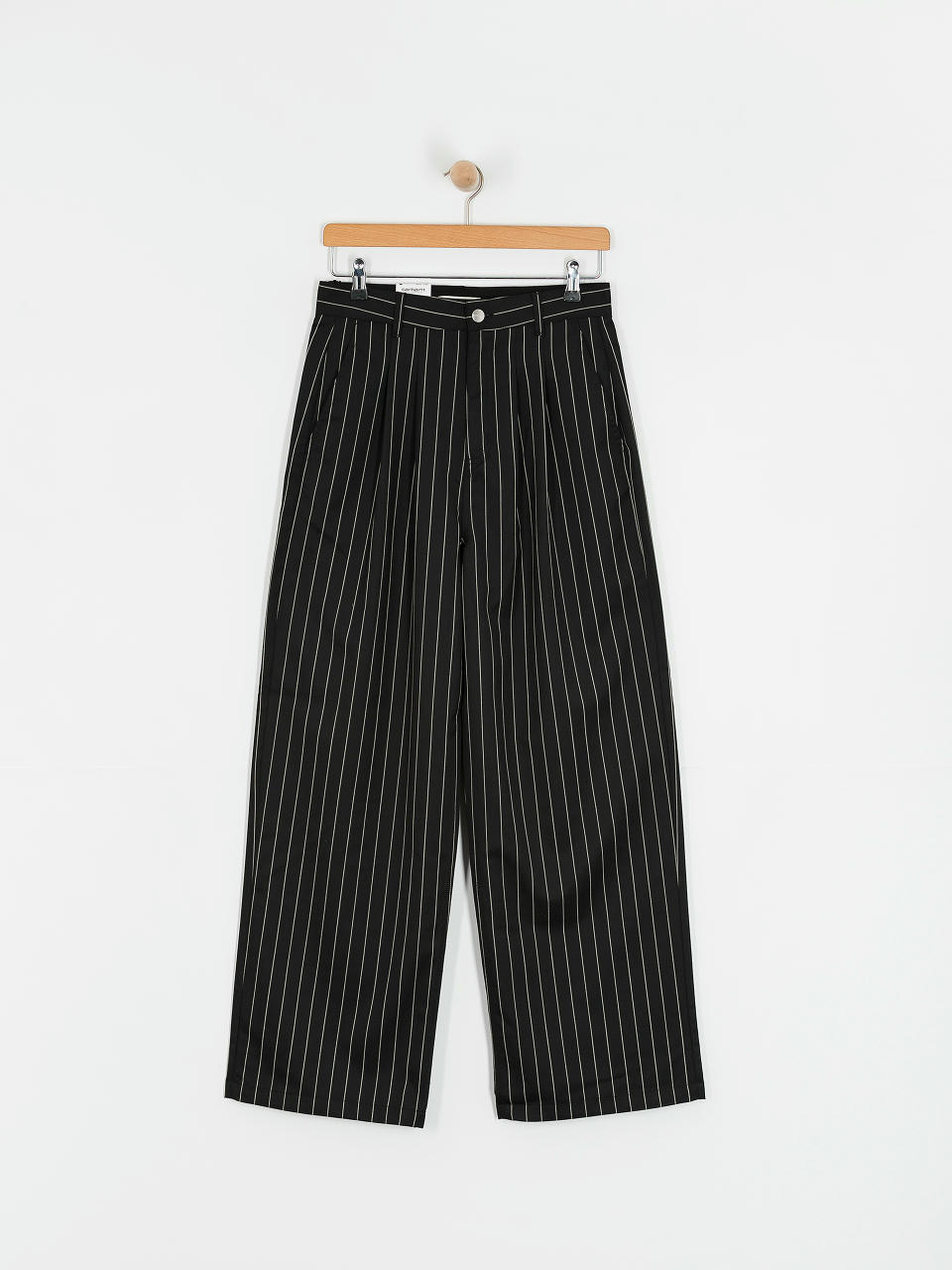 Spodnie Carhartt WIP Seaton Wmn (seaton stripe black)