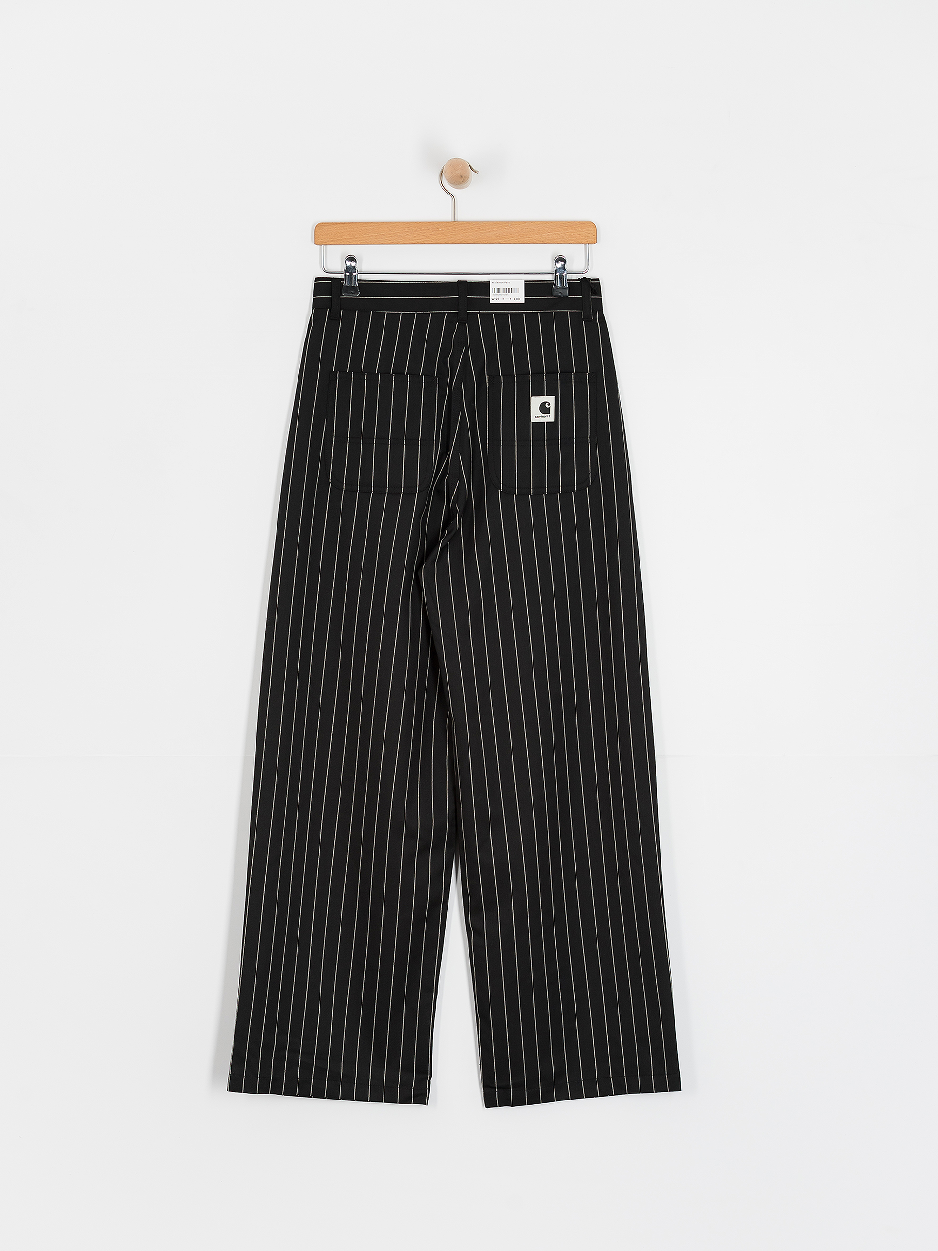 Spodnie Carhartt WIP Seaton Wmn (seaton stripe black)