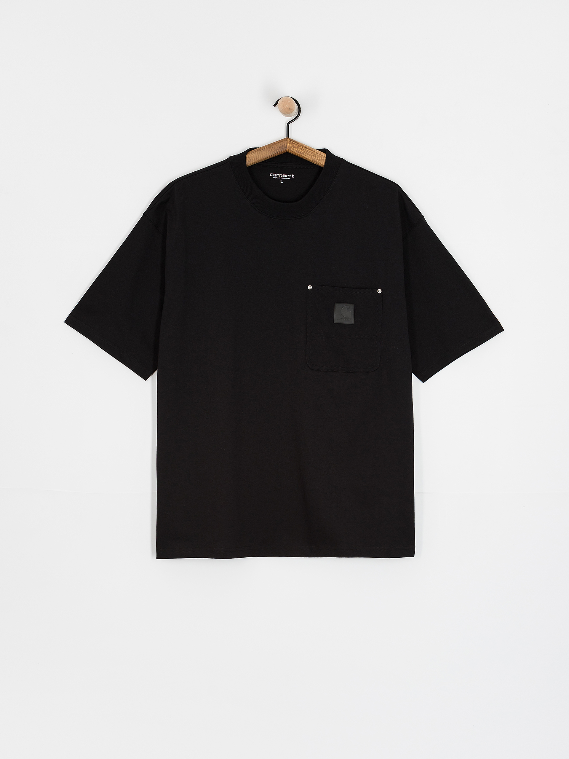 T-shirt Carhartt WIP Eldon Pocket (black)