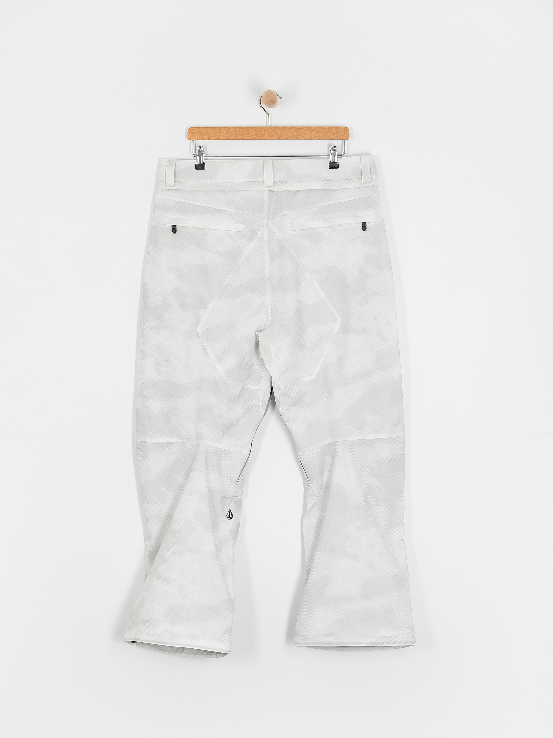 Męskie Spodnie snowboardowe Volcom Snow Billow (white camo)
