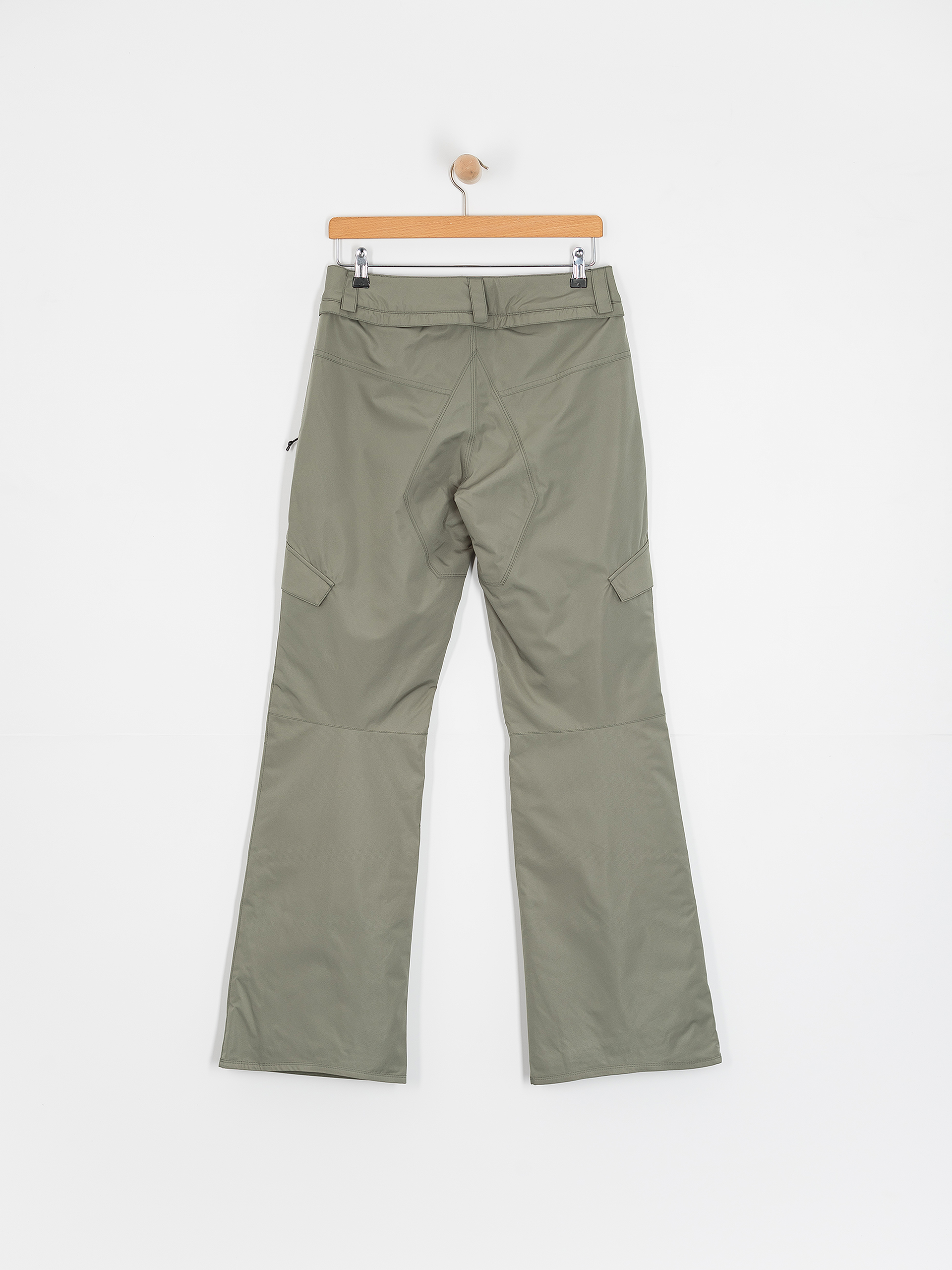 Damskie Spodnie snowboardowe Volcom Bridger Ins (lichen green)