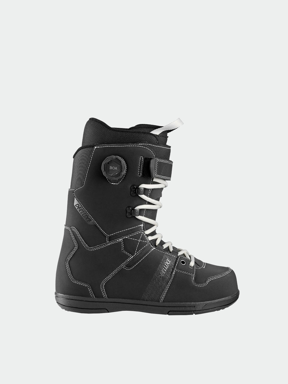 Męskie Buty snowboardowe Deeluxe DNA (essential black)