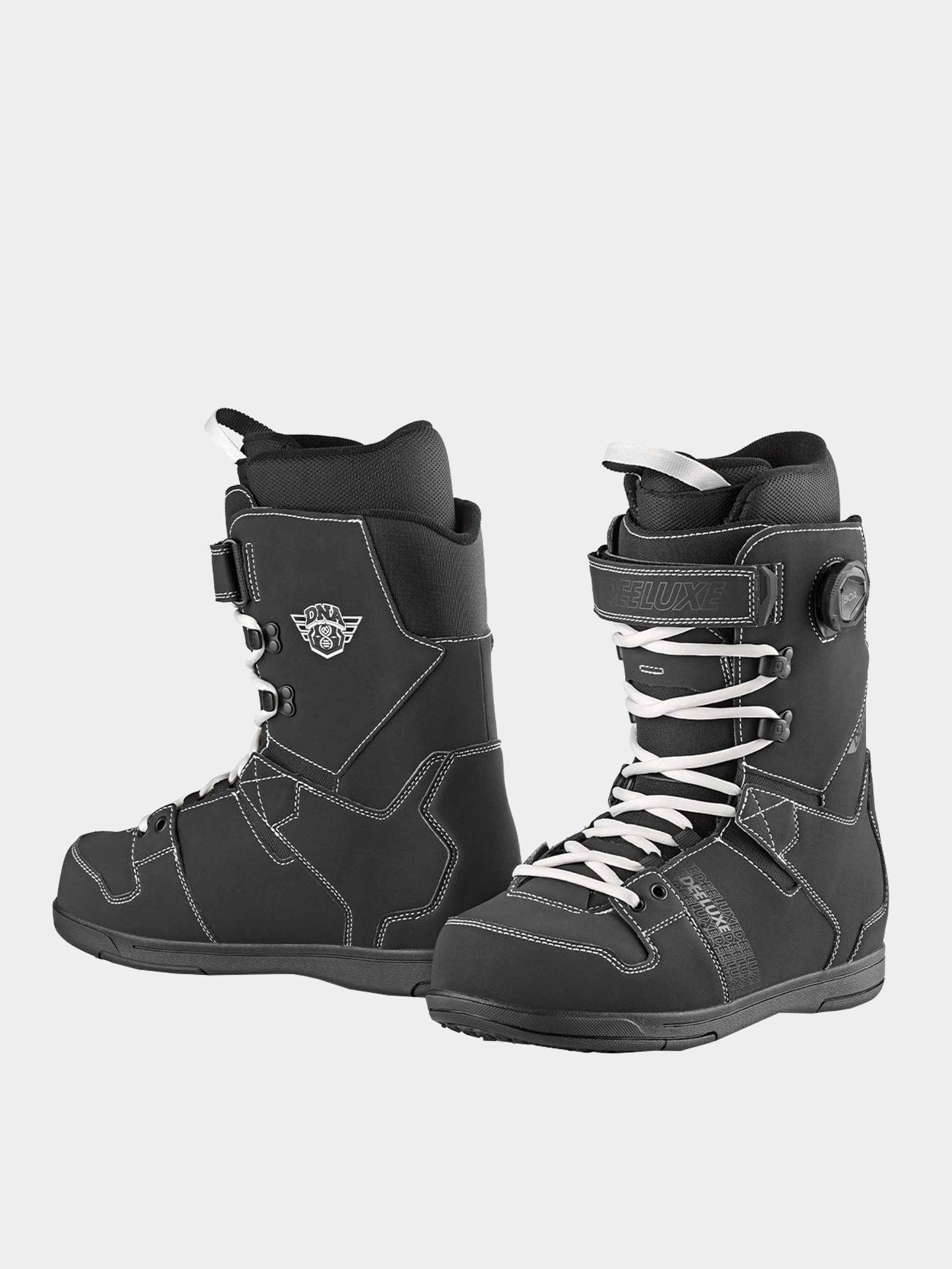 Męskie Buty snowboardowe Deeluxe DNA (essential black)