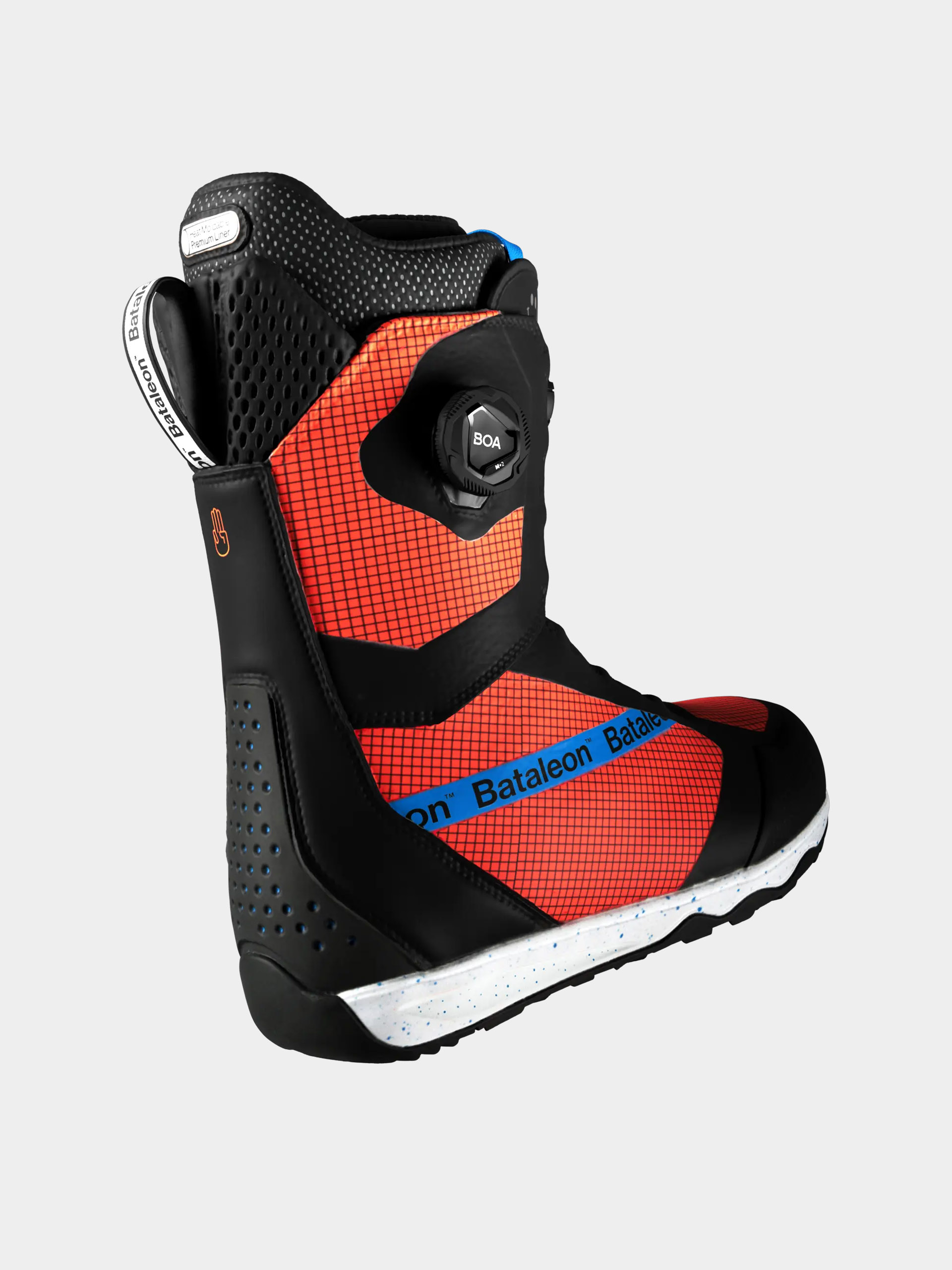 Buty snowboardowe Bataleon Salsa BOA - czerwony, czarny (dawn)