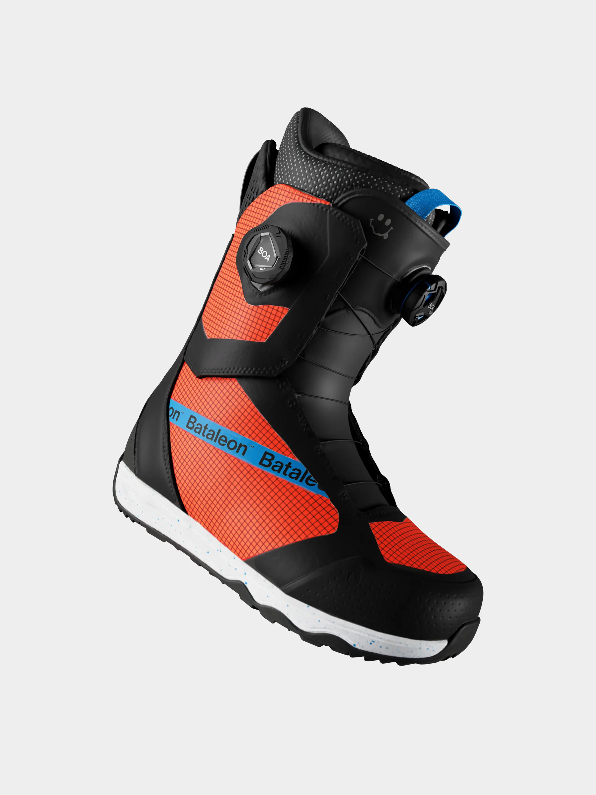Buty snowboardowe Bataleon Salsa BOA - czerwony, czarny (dawn)