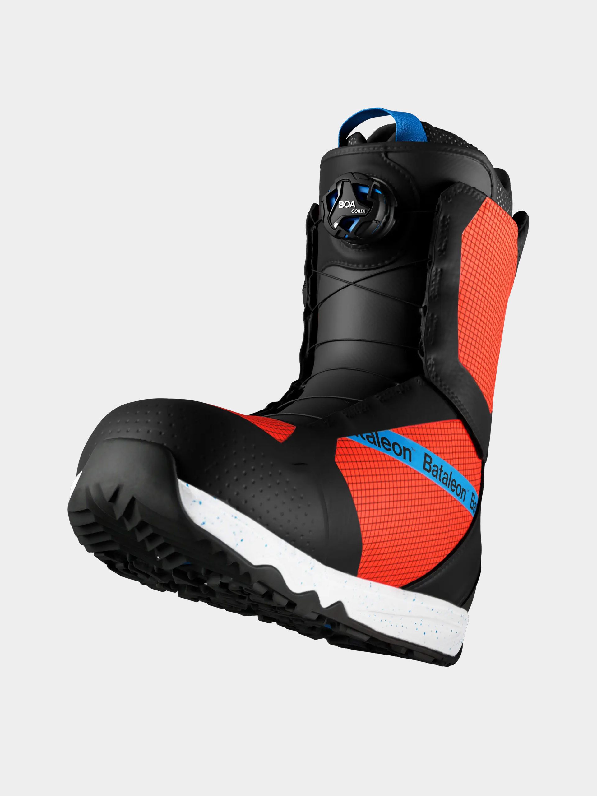 Buty snowboardowe Bataleon Salsa BOA - czerwony, czarny (dawn)