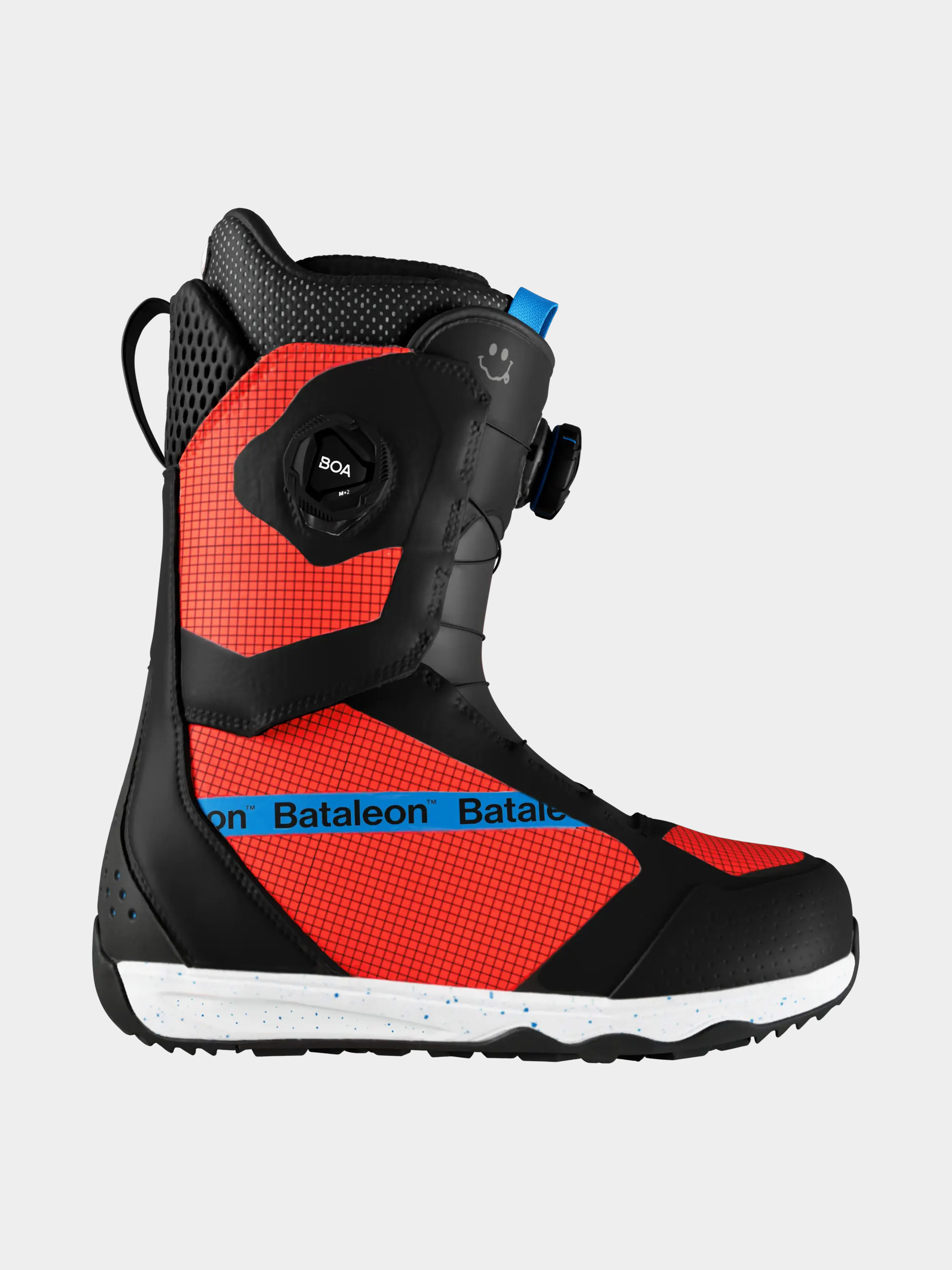 BURTON ION⭐︎25.0⭐︎REDWING Buty snowboardowe Burton ION LEATHER - brązowy (redwing)
