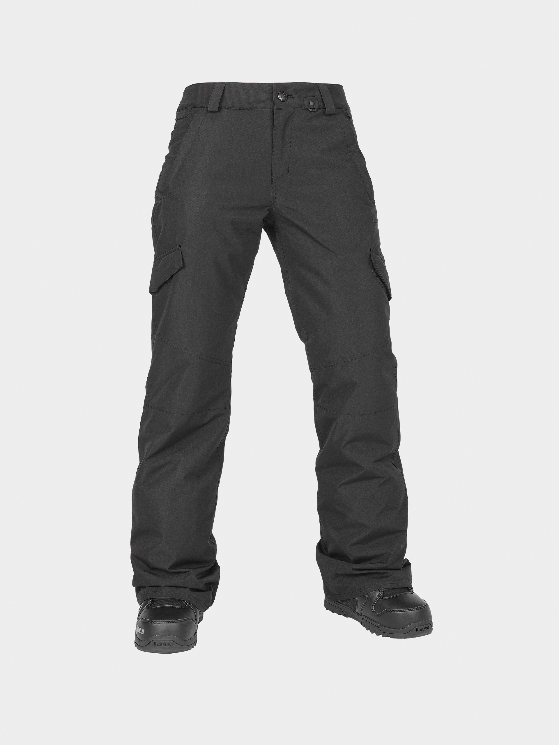 Spodnie snowboardowe Volcom 3L Gore Tex Bib Overall - czarny