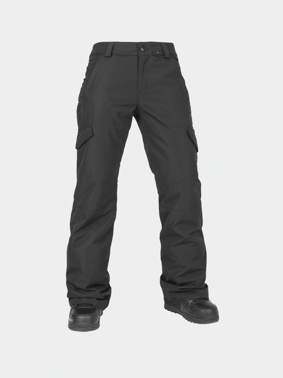 Damskie Spodnie snowboardowe Volcom Bridger Ins (black)