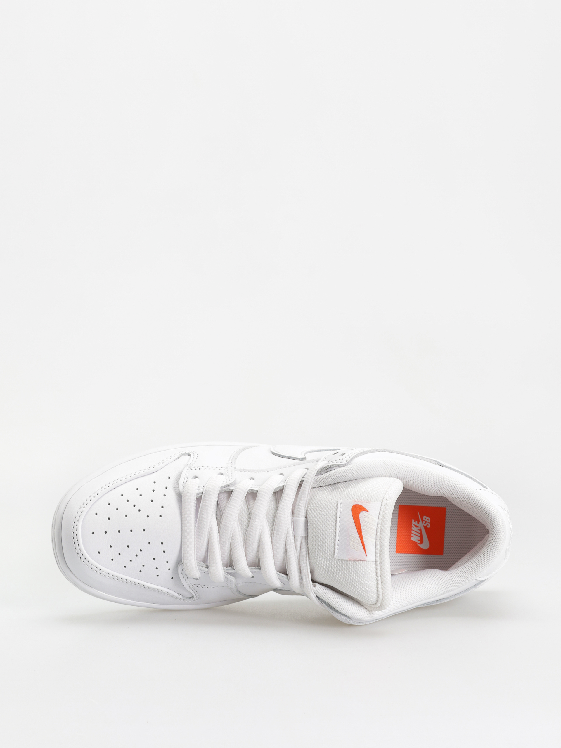 NIKE SB DUNK LOW PRO ”TRIPLE WHITE\"26.5 Nike SB Dunk Low Pro Triple White (FJ1674-100) - Three52