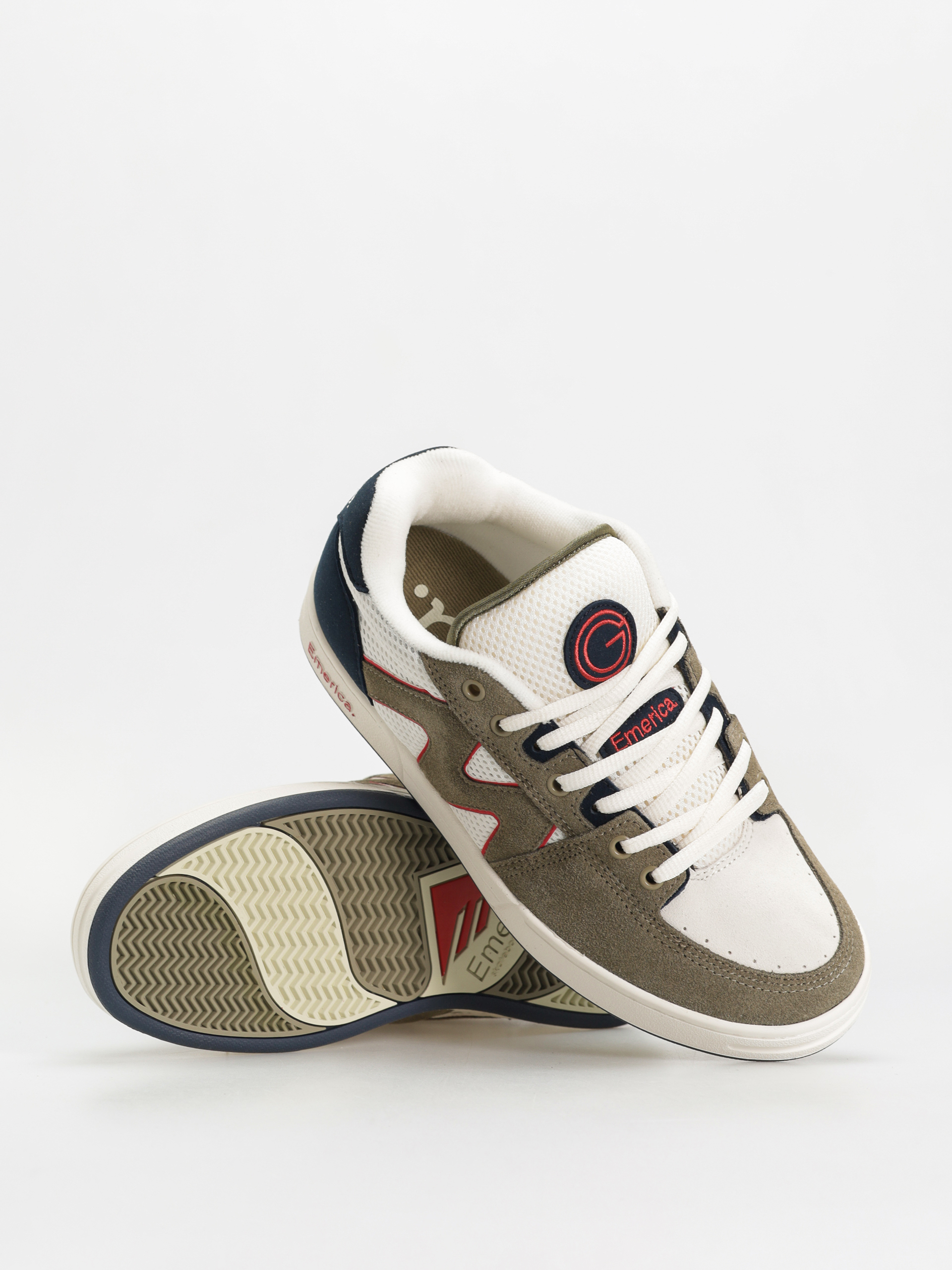 Buty Emerica Og 1 (olive/tan)