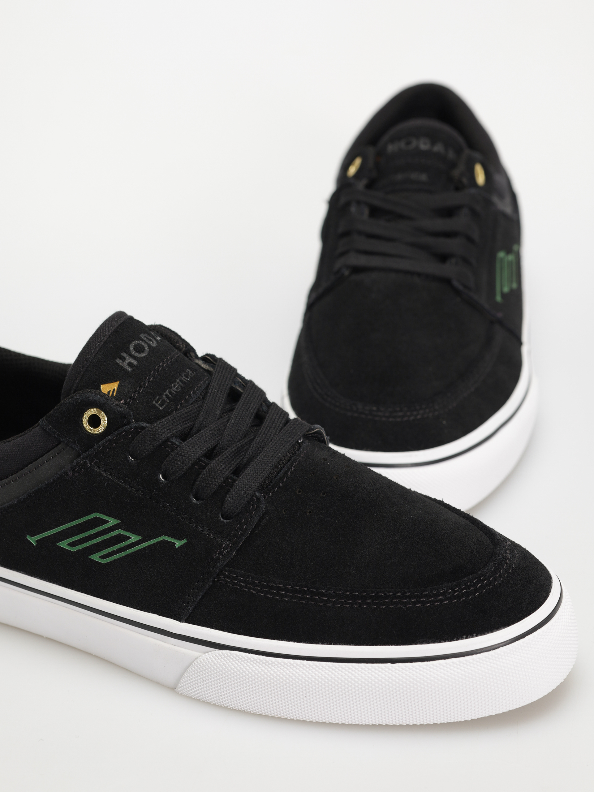 Buty Emerica Hoban (black/white/gold)