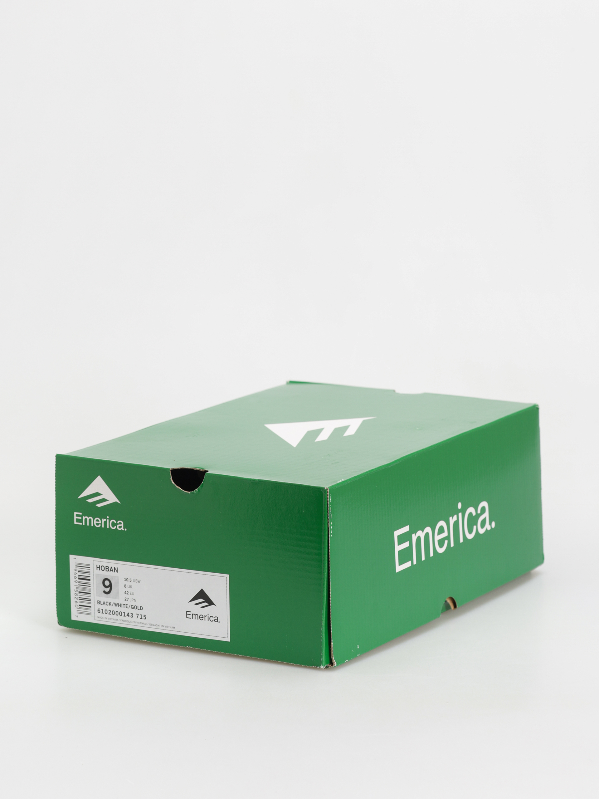 Buty Emerica Hoban (black/white/gold)