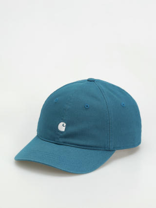 Czapka z daszkiem Carhartt WIP Madison Logo (malachite/white)