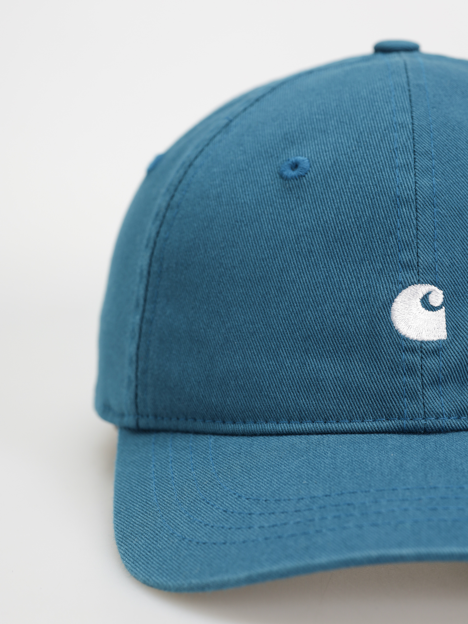 Czapka z daszkiem Carhartt WIP Madison Logo (malachite/white)