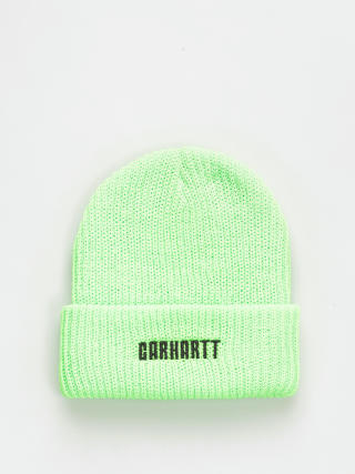 Czapka zimowa Carhartt WIP Industry (lumo green/black)