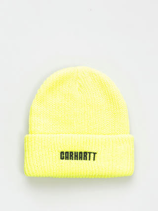 Czapka zimowa Carhartt WIP Industry (lumo yellow/black)