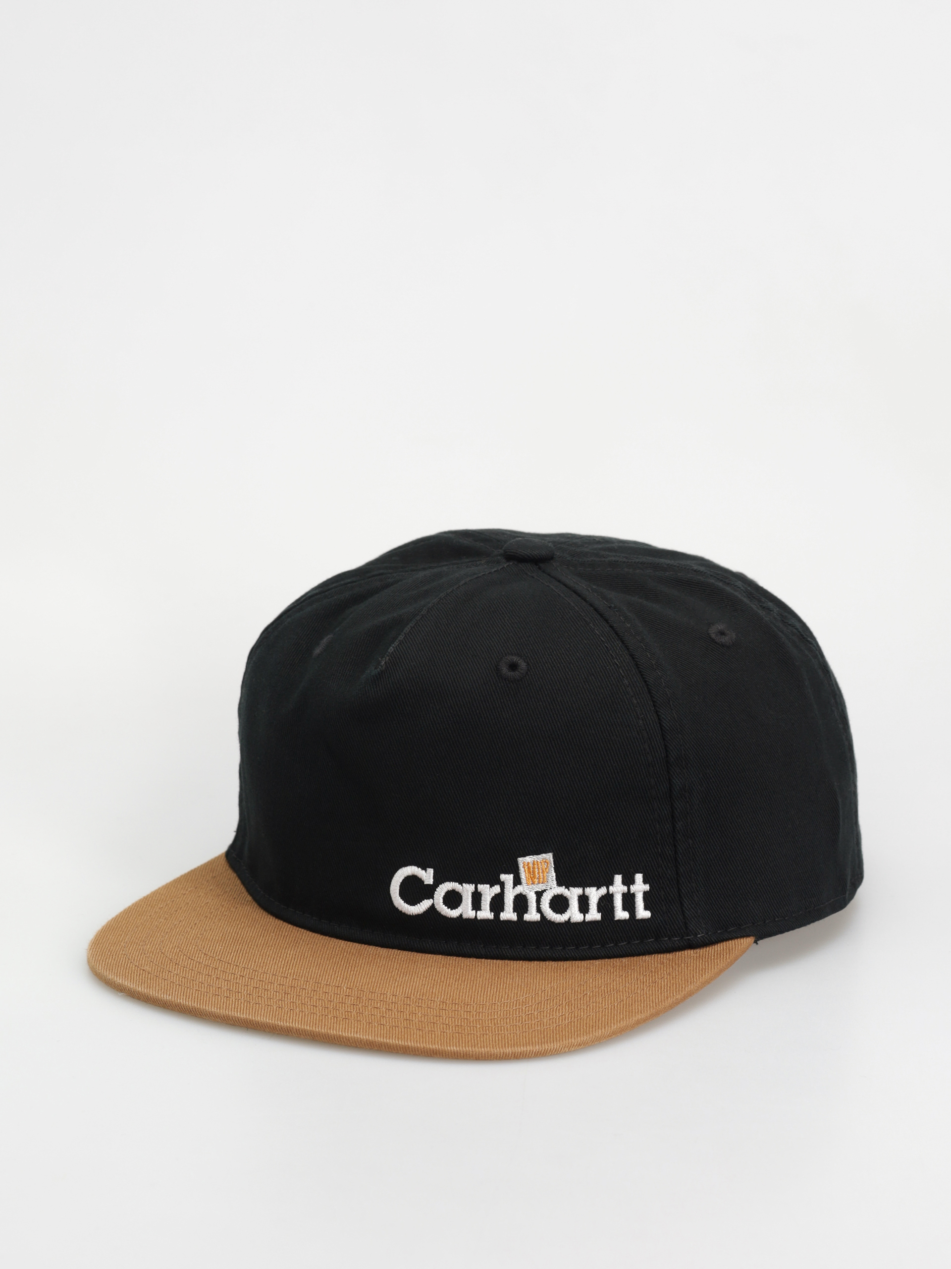 Czapka z daszkiem Carhartt WIP Label Script Coach (black)