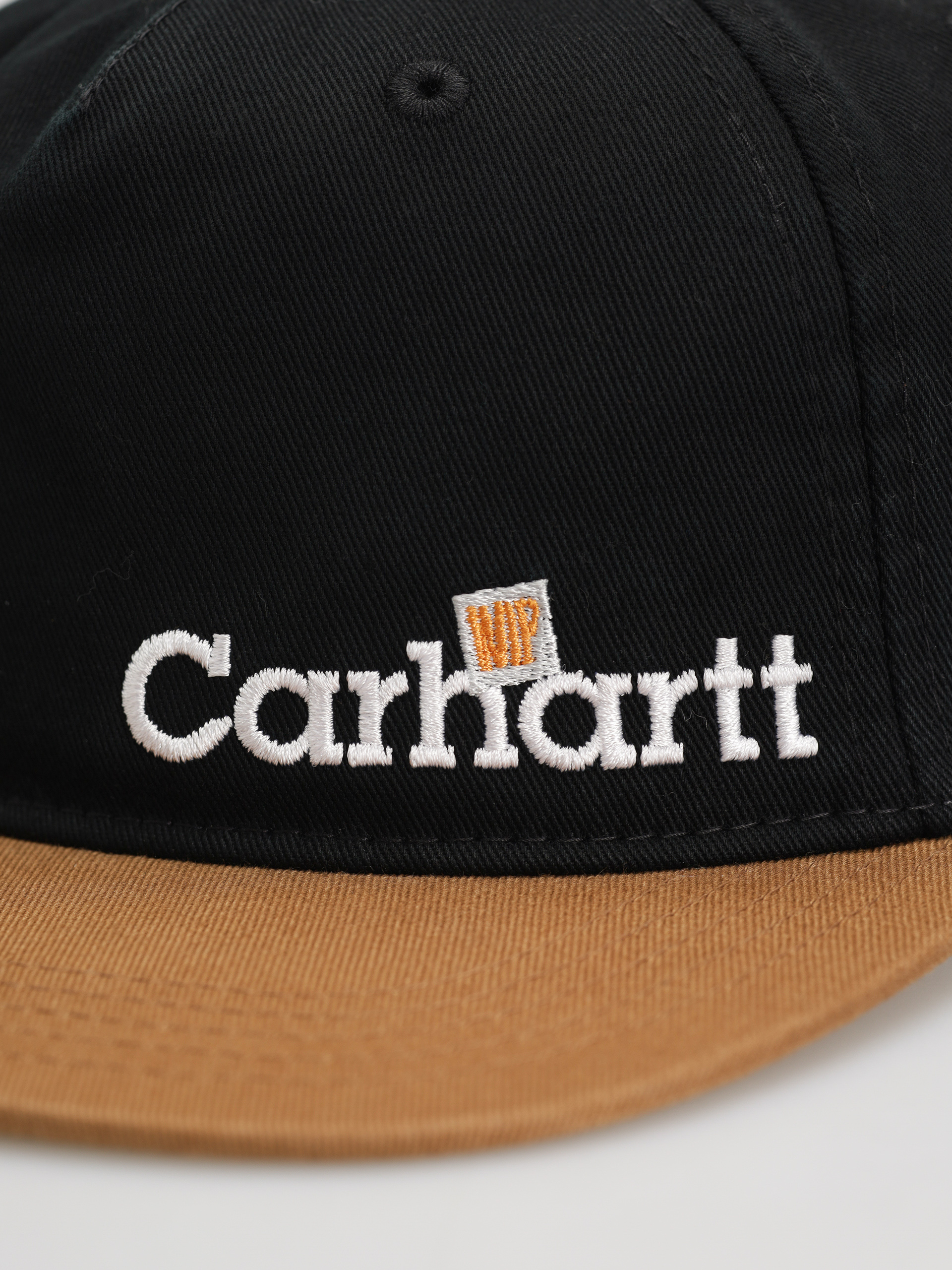 Czapka z daszkiem Carhartt WIP Label Script Coach (black)