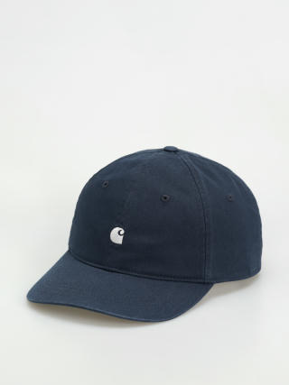 Czapka z daszkiem Carhartt WIP Madison Logo (mizar/white)