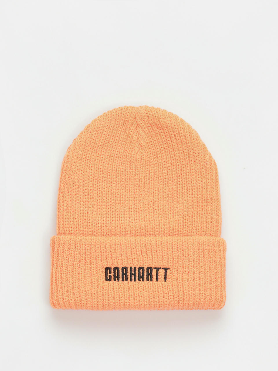 Czapka zimowa Carhartt WIP Industry (lumo orange/black)