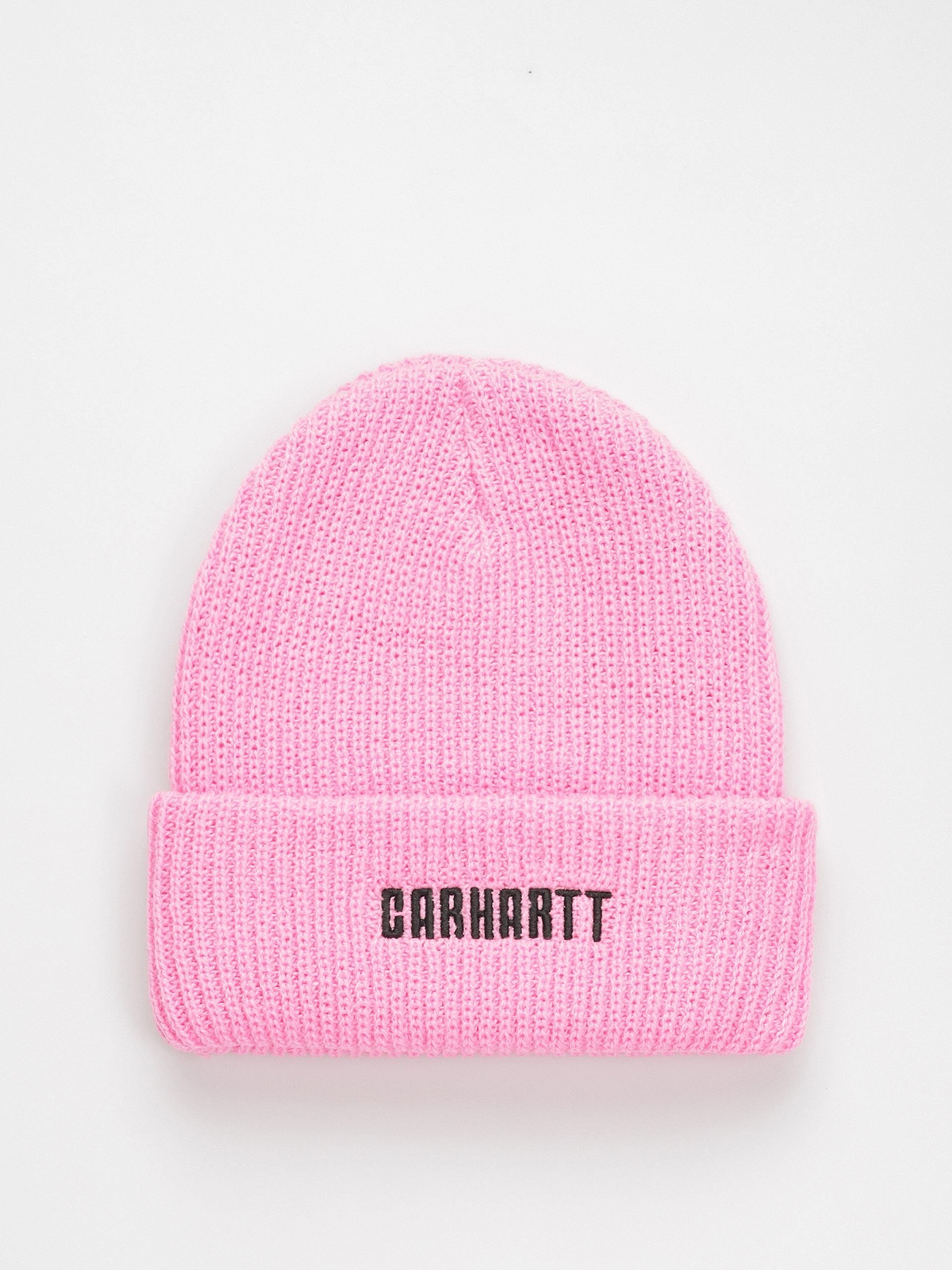 Czapka zimowa Carhartt WIP Industry (lumo pink/black)