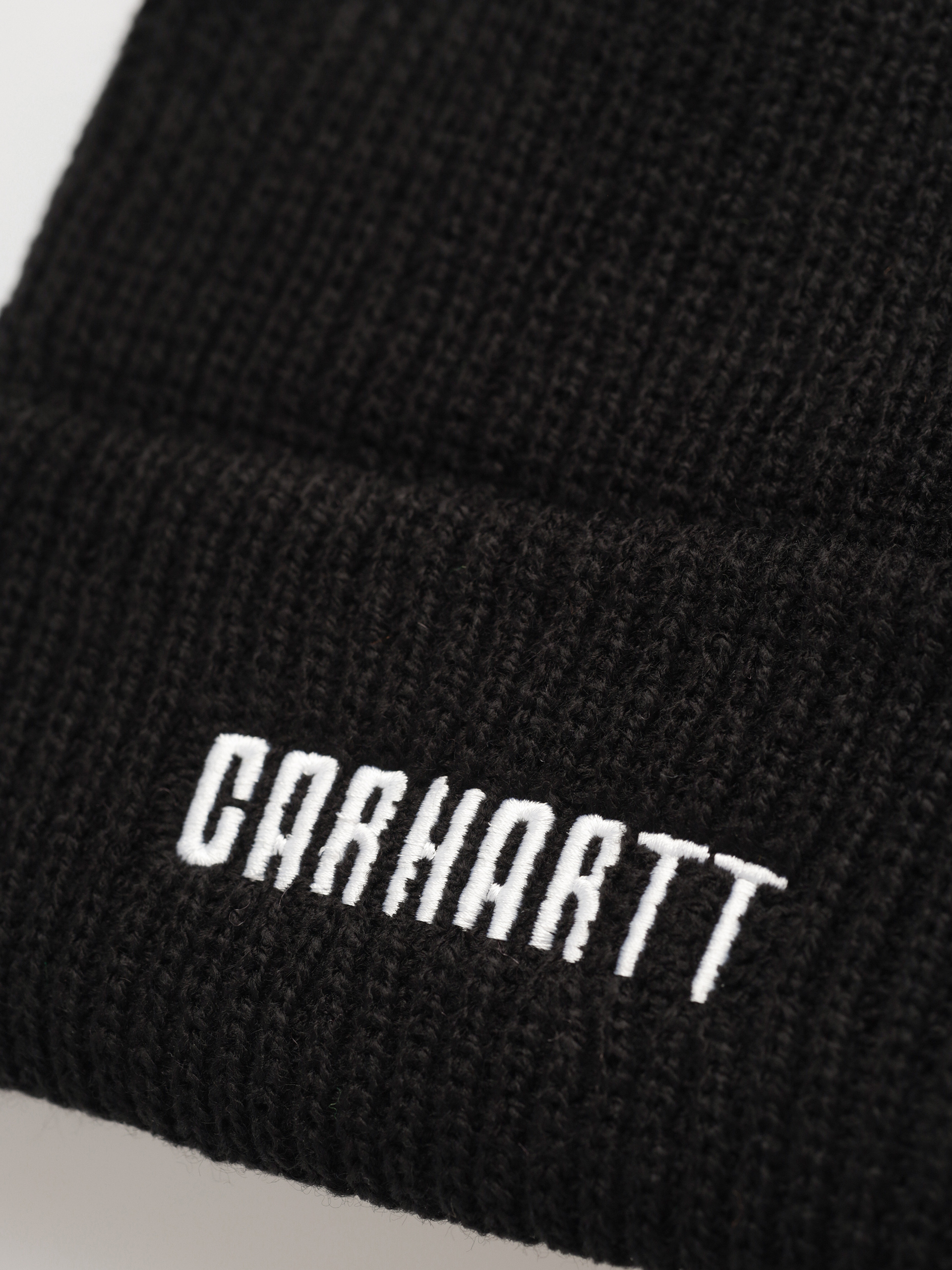 Czapka zimowa Carhartt WIP Industry (black/wax)
