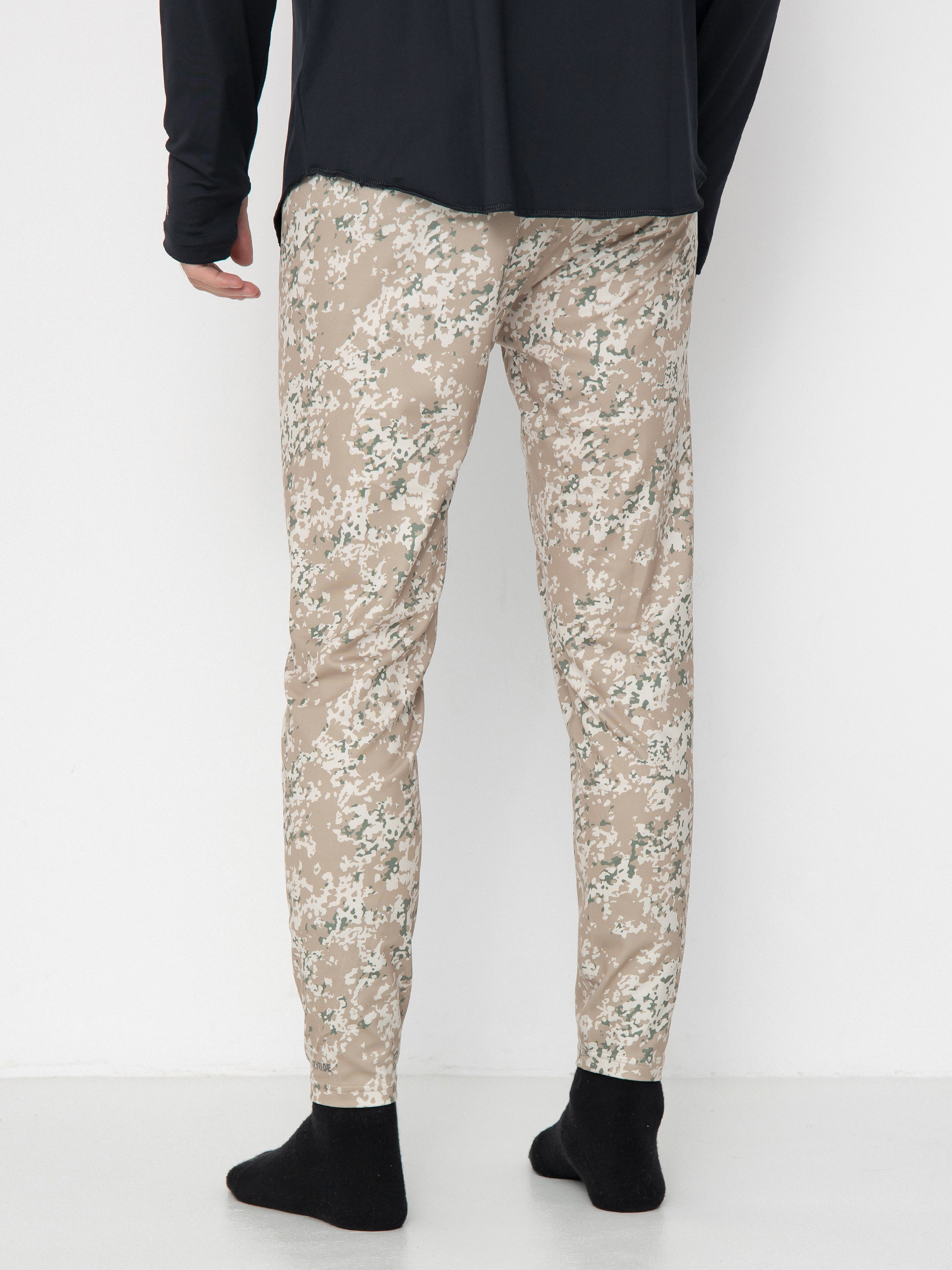 Męskie Legginsy aktywne Burton Midweight (snowfall camo)