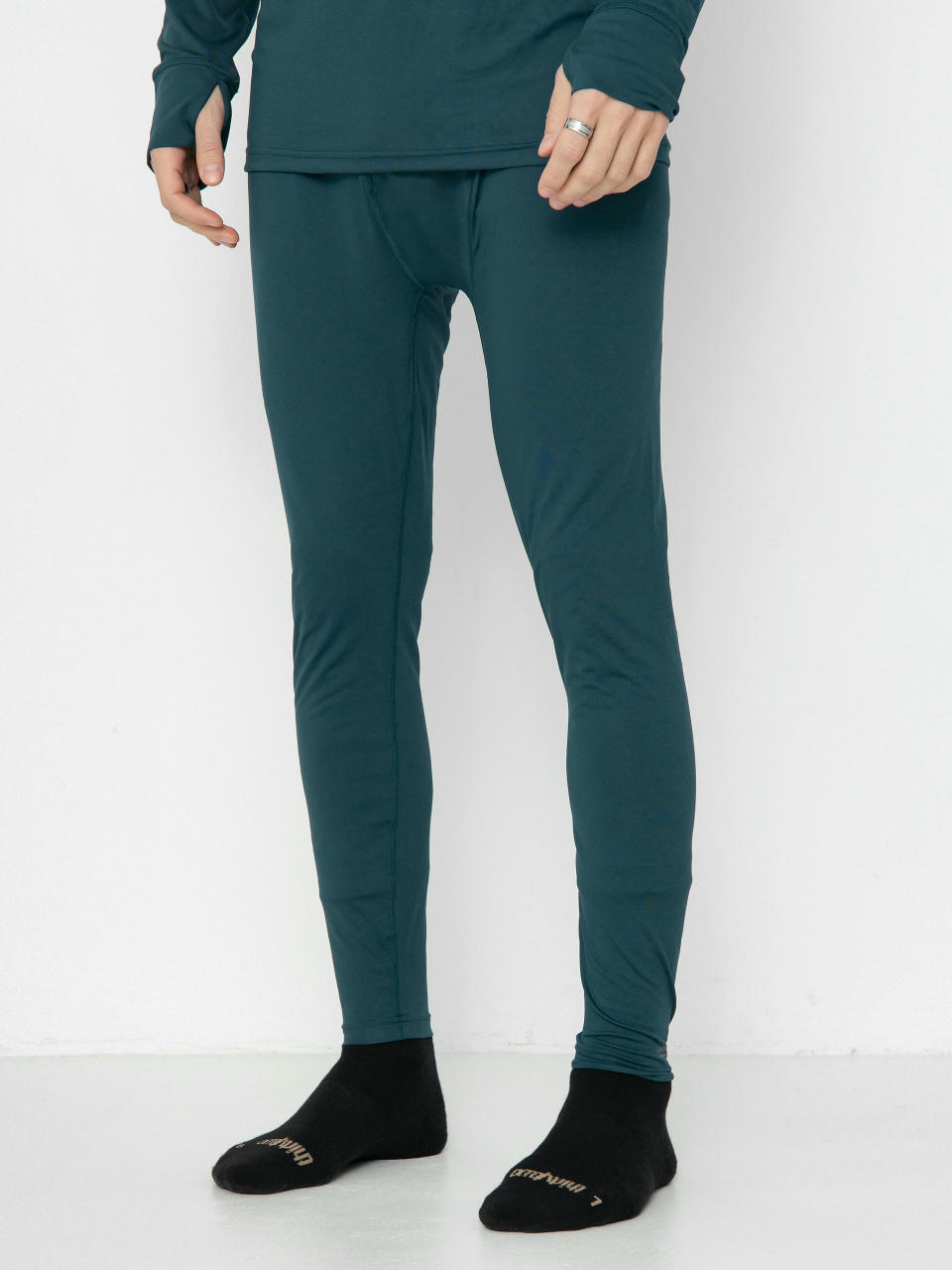 Legginsy aktywne Burton Lightweight X (deep emerald)