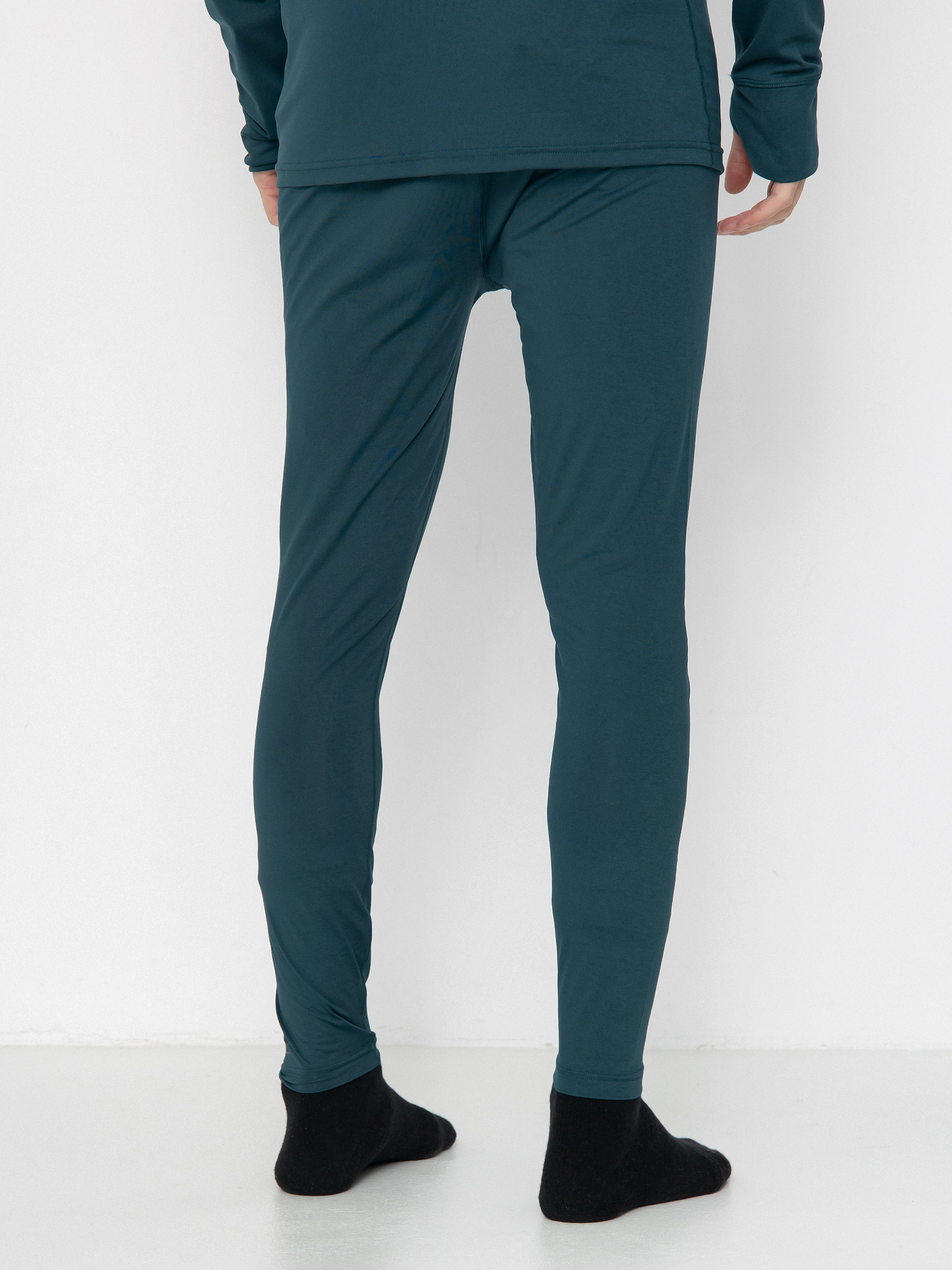 Męskie Legginsy aktywne Burton Lightweight X (deep emerald)
