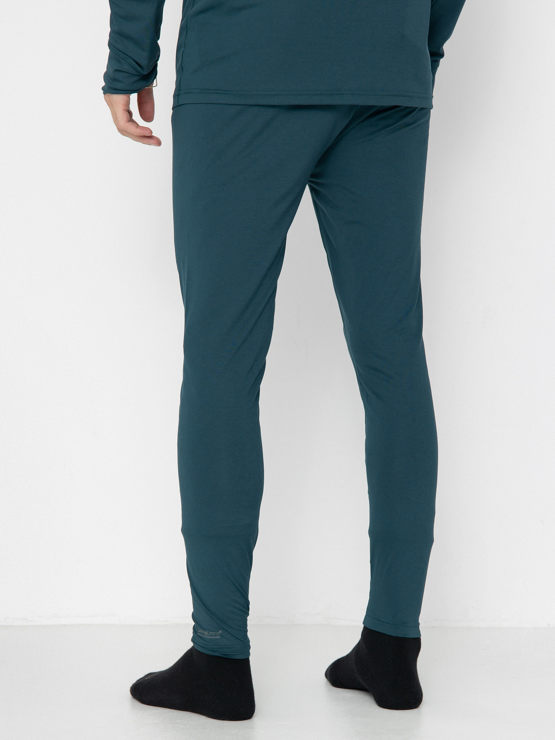 Męskie Legginsy aktywne Burton Lightweight X (deep emerald)