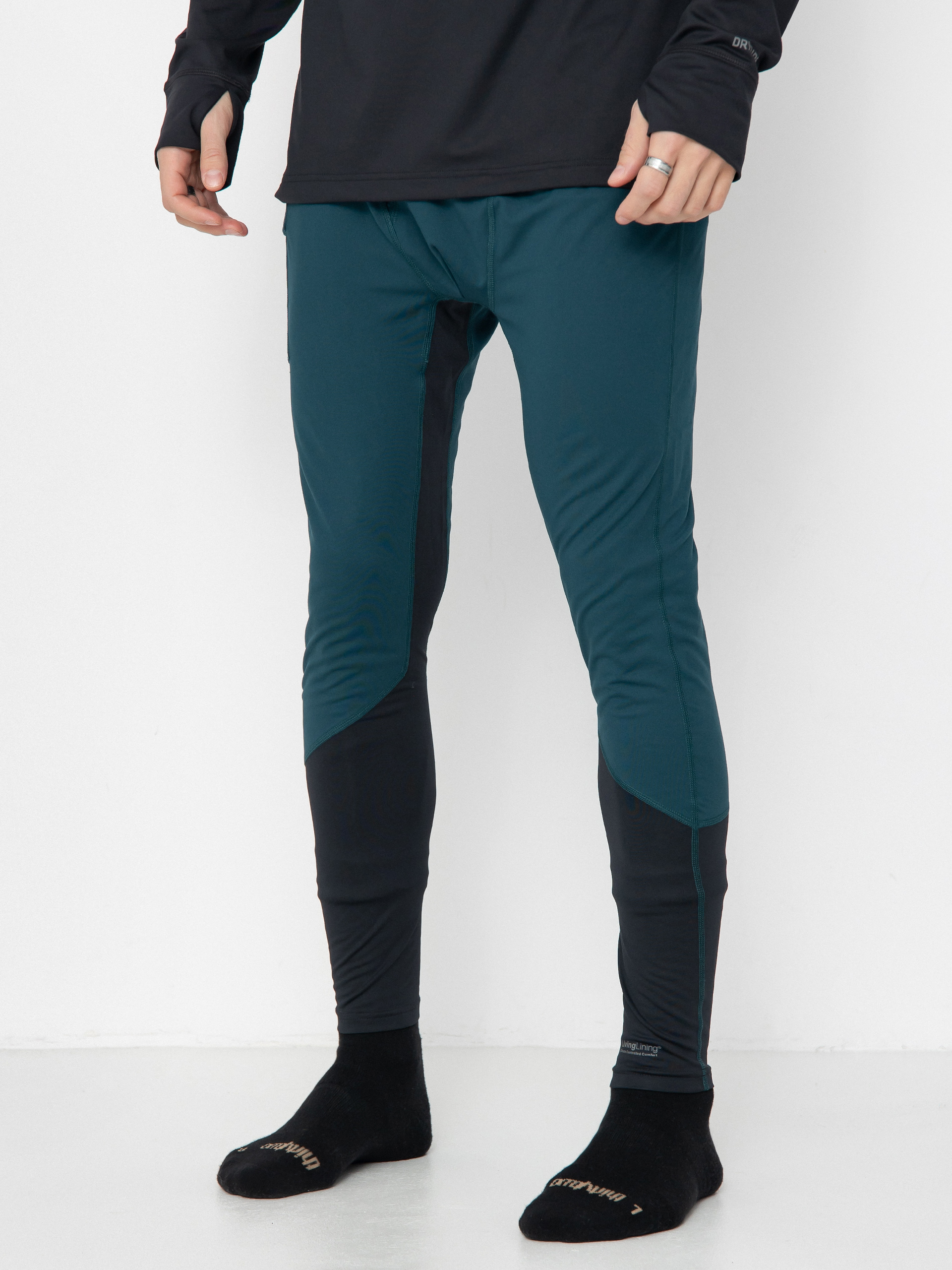 Legginsy aktywne Burton Midweight X (deep emerald)