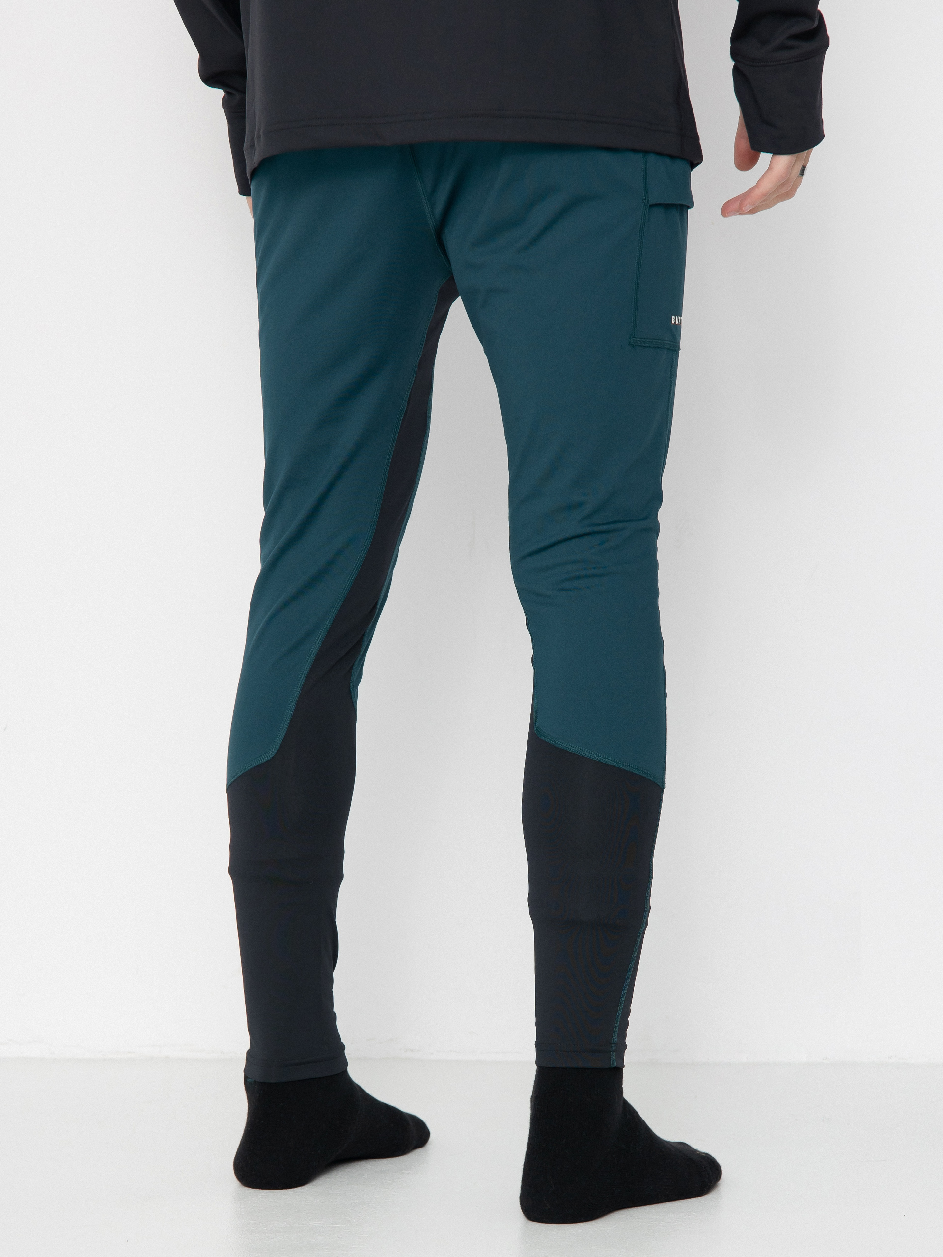 Męskie Legginsy aktywne Burton Midweight X (deep emerald)