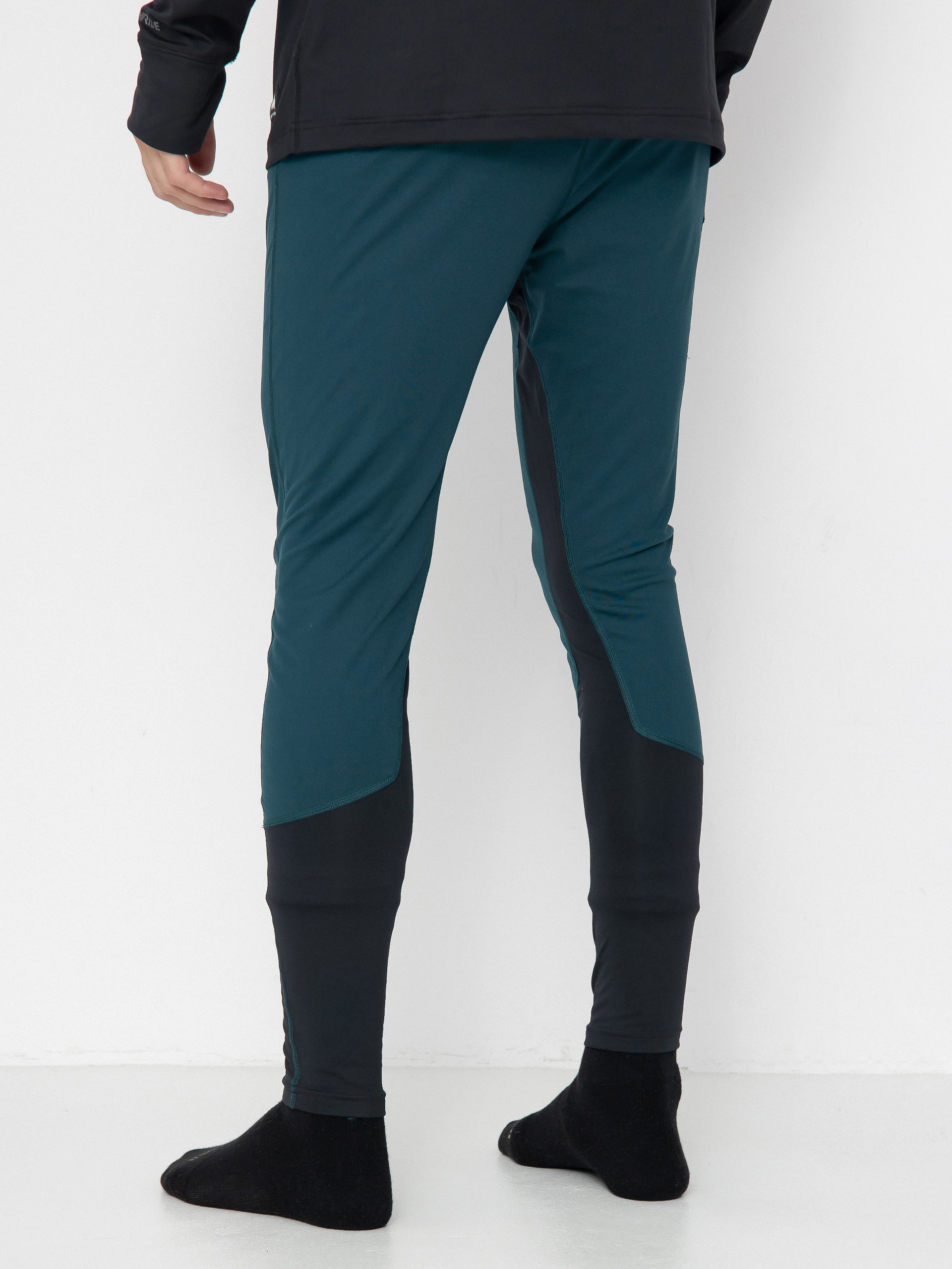 Męskie Legginsy aktywne Burton Midweight X (deep emerald)