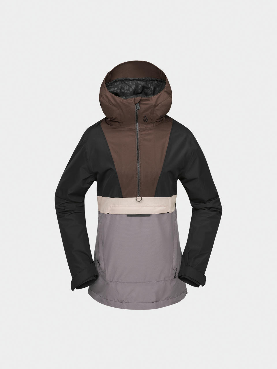 Damska Kurtka snowboardowa Volcom Ashfield Pullover (dusty lavender)