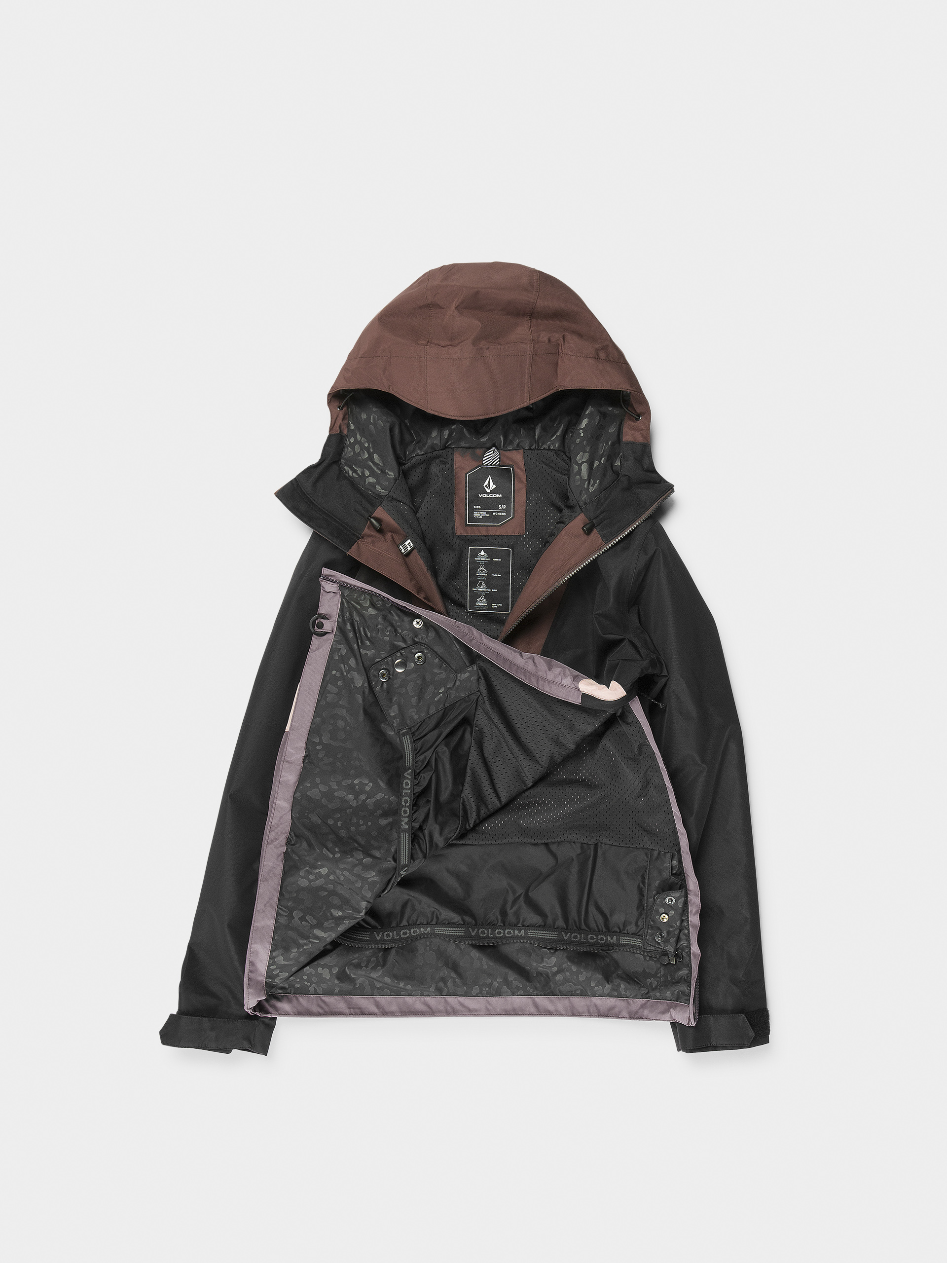 Damska Kurtka snowboardowa Volcom Ashfield Pullover (dusty lavender)