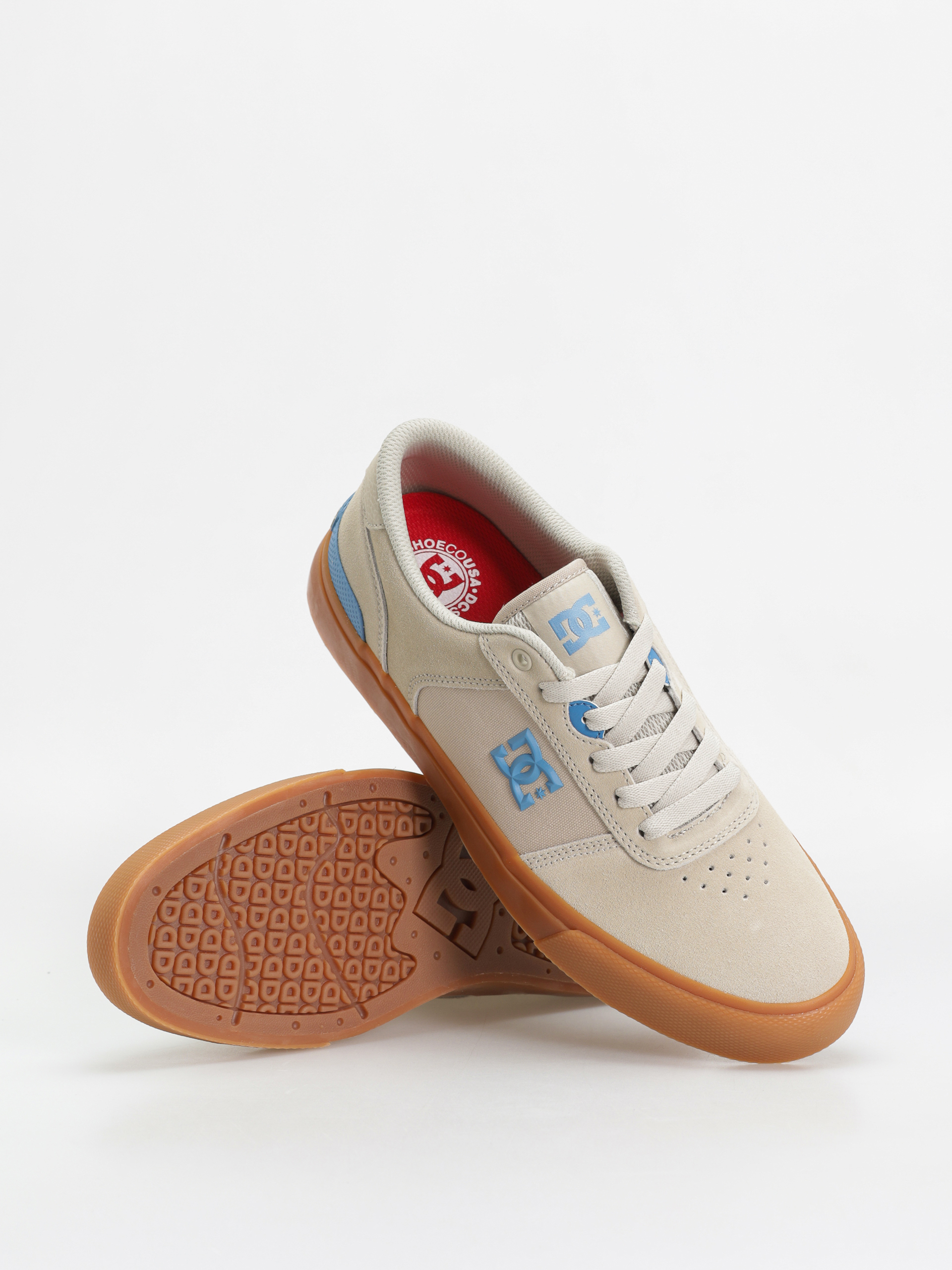 Buty DC Teknic S (white/gum)