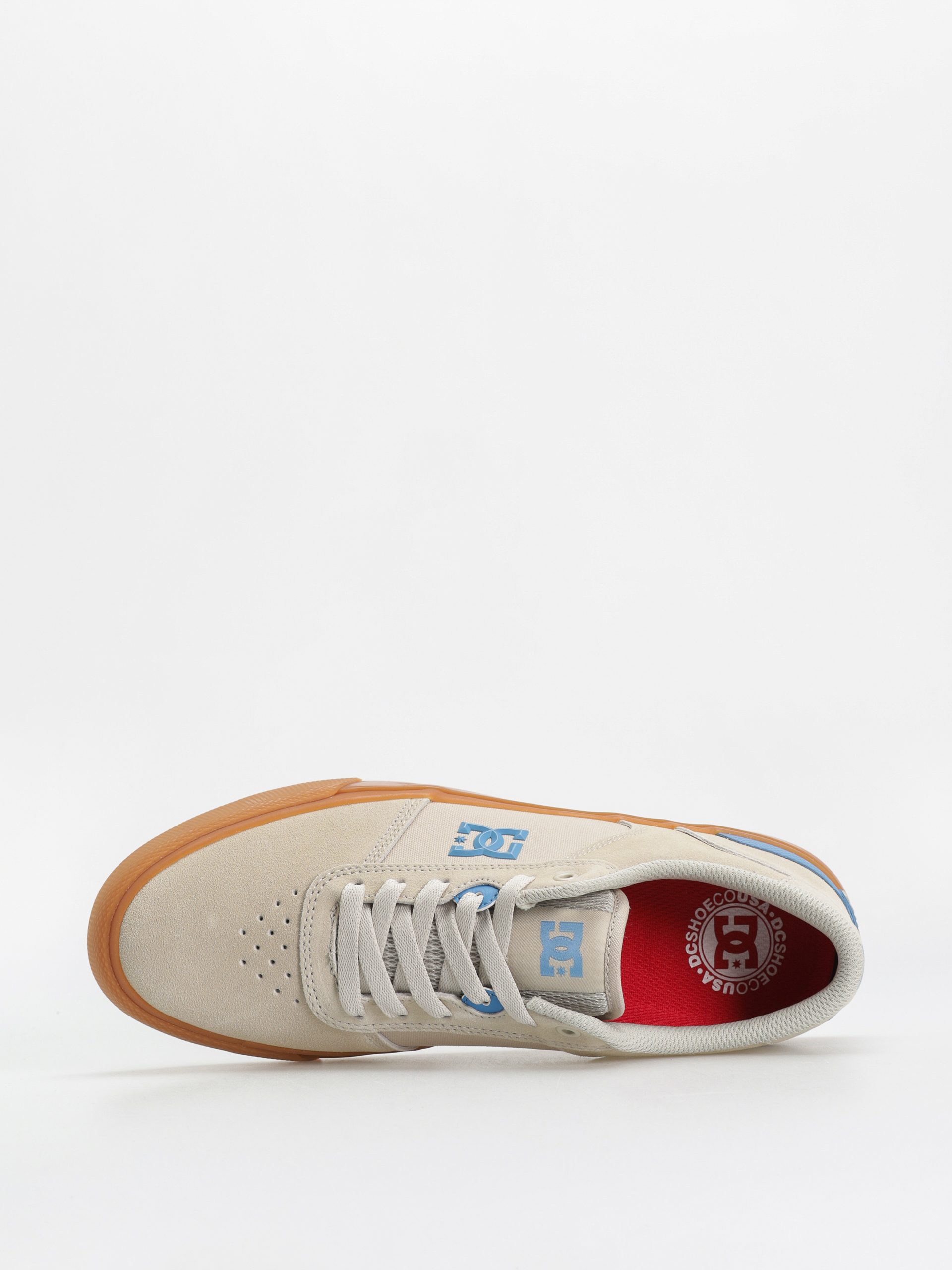 Buty DC Teknic S (white/gum)