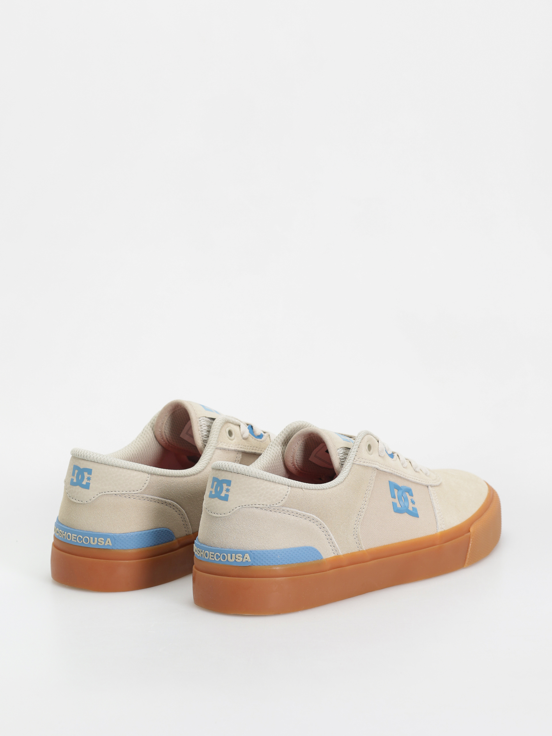 Buty DC Teknic S (white/gum)
