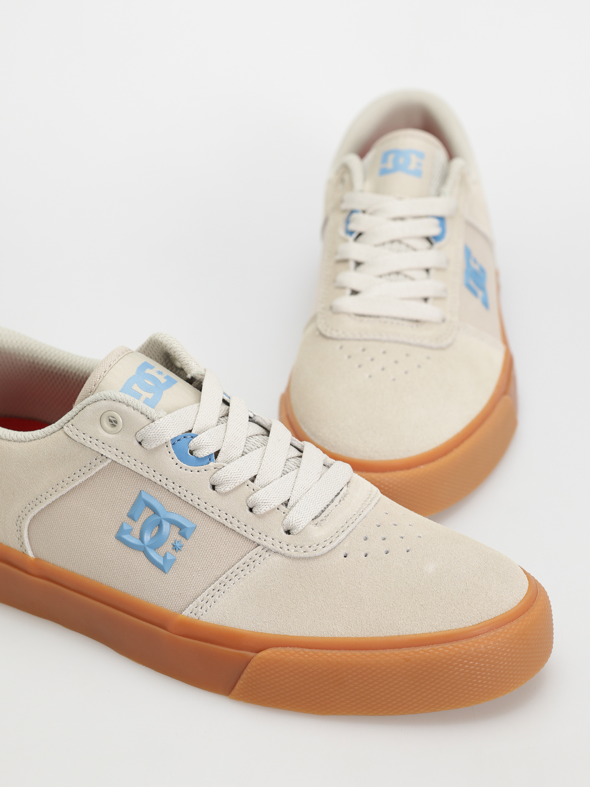 Buty DC Teknic S (white/gum)