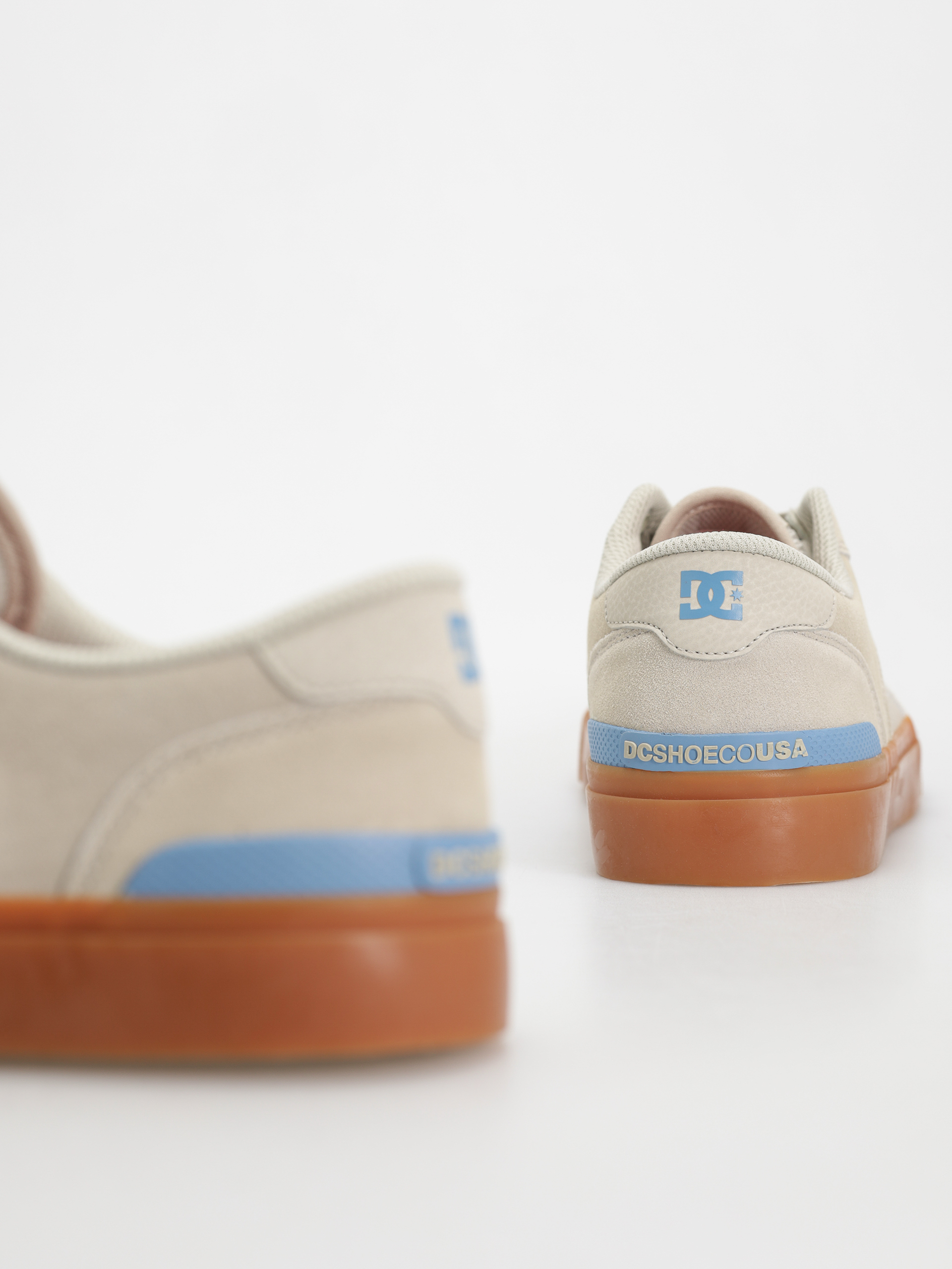 Buty DC Teknic S (white/gum)